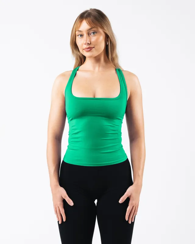 Glass Tank - Grove sold by Alphalete