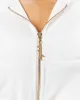 Velour Zip Hoodie - Lace sold by Alphalete