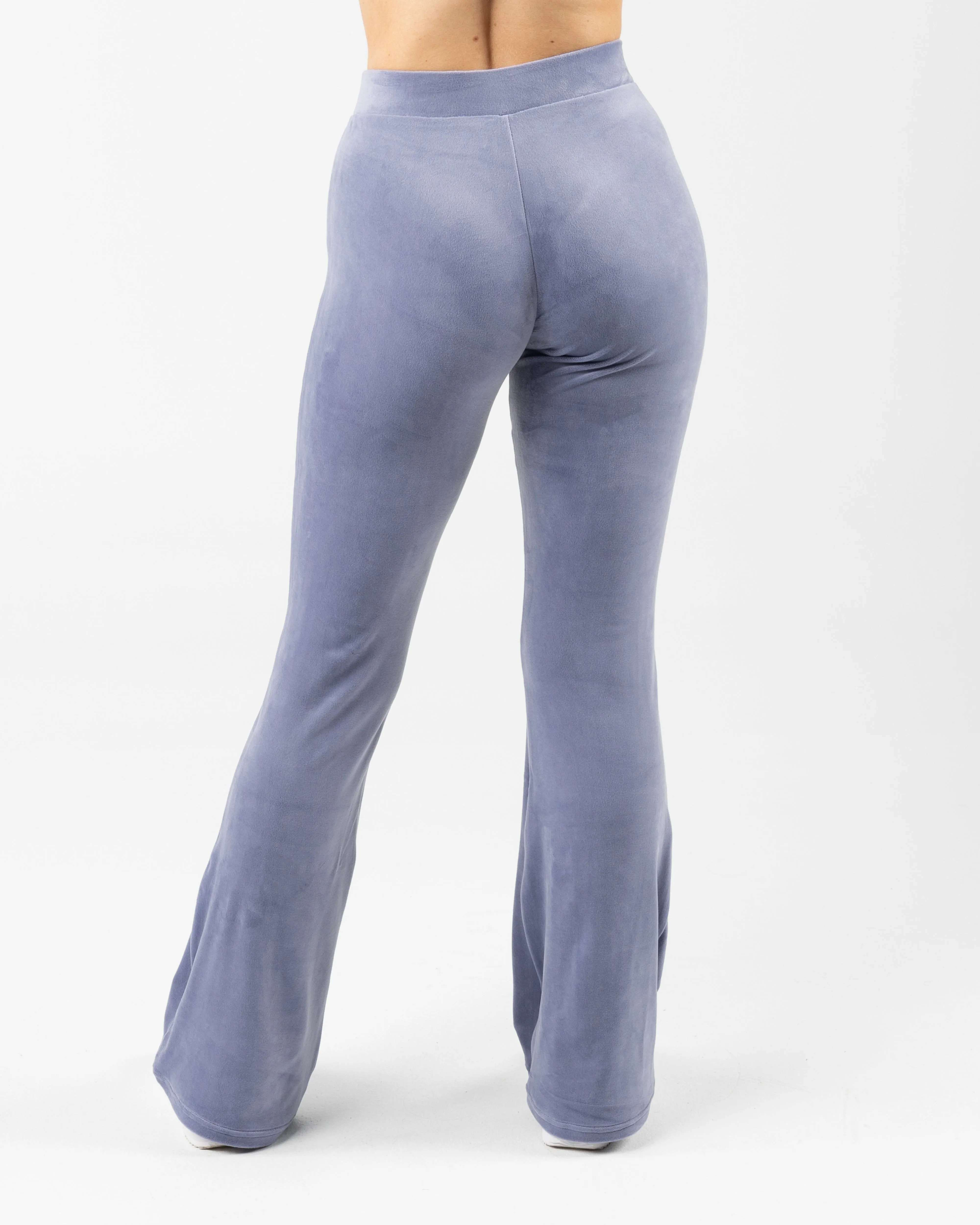 Velour Pant - Dusty Blue sold by Alphalete product image thumbnail 5