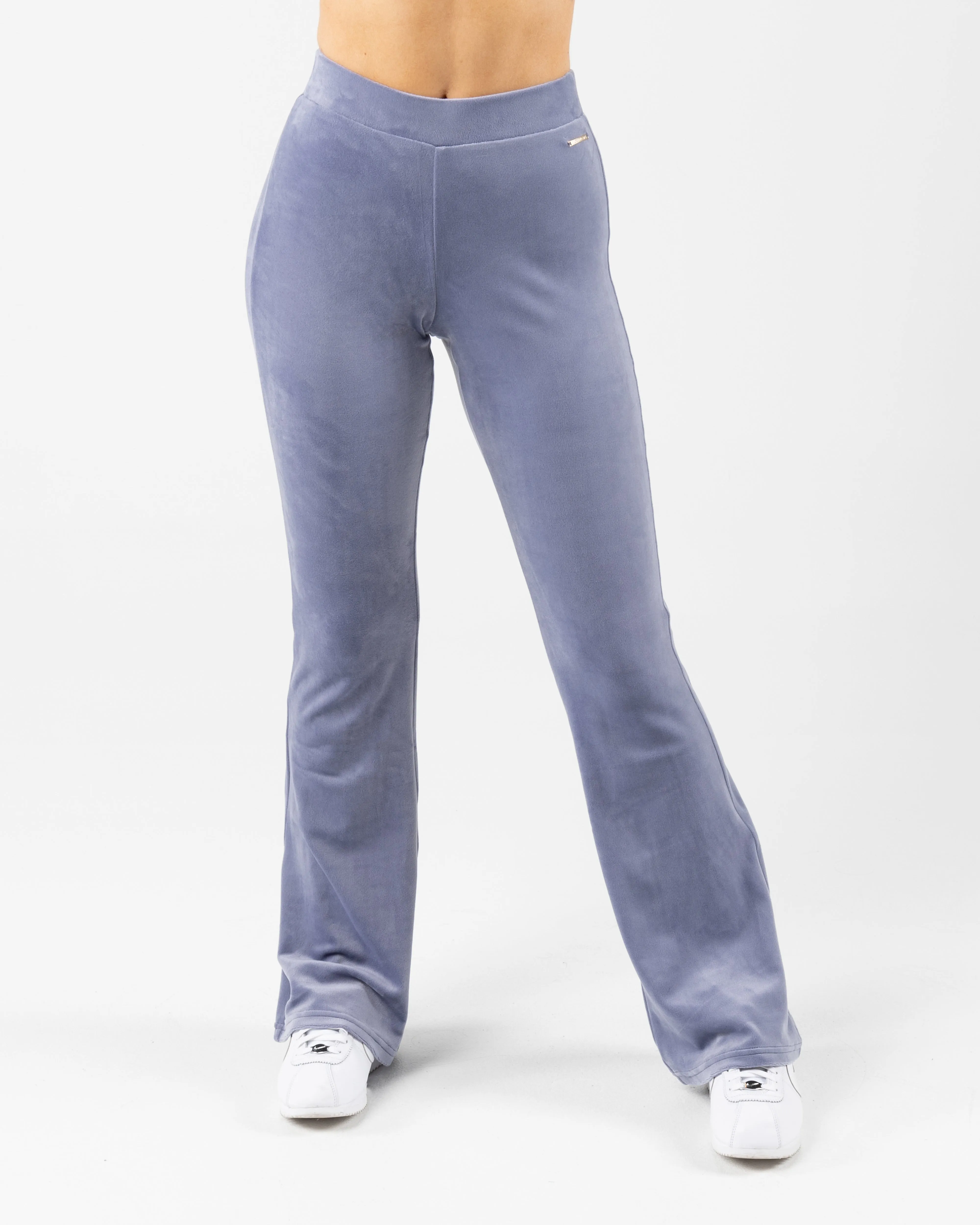 Velour Pant - Dusty Blue sold by Alphalete