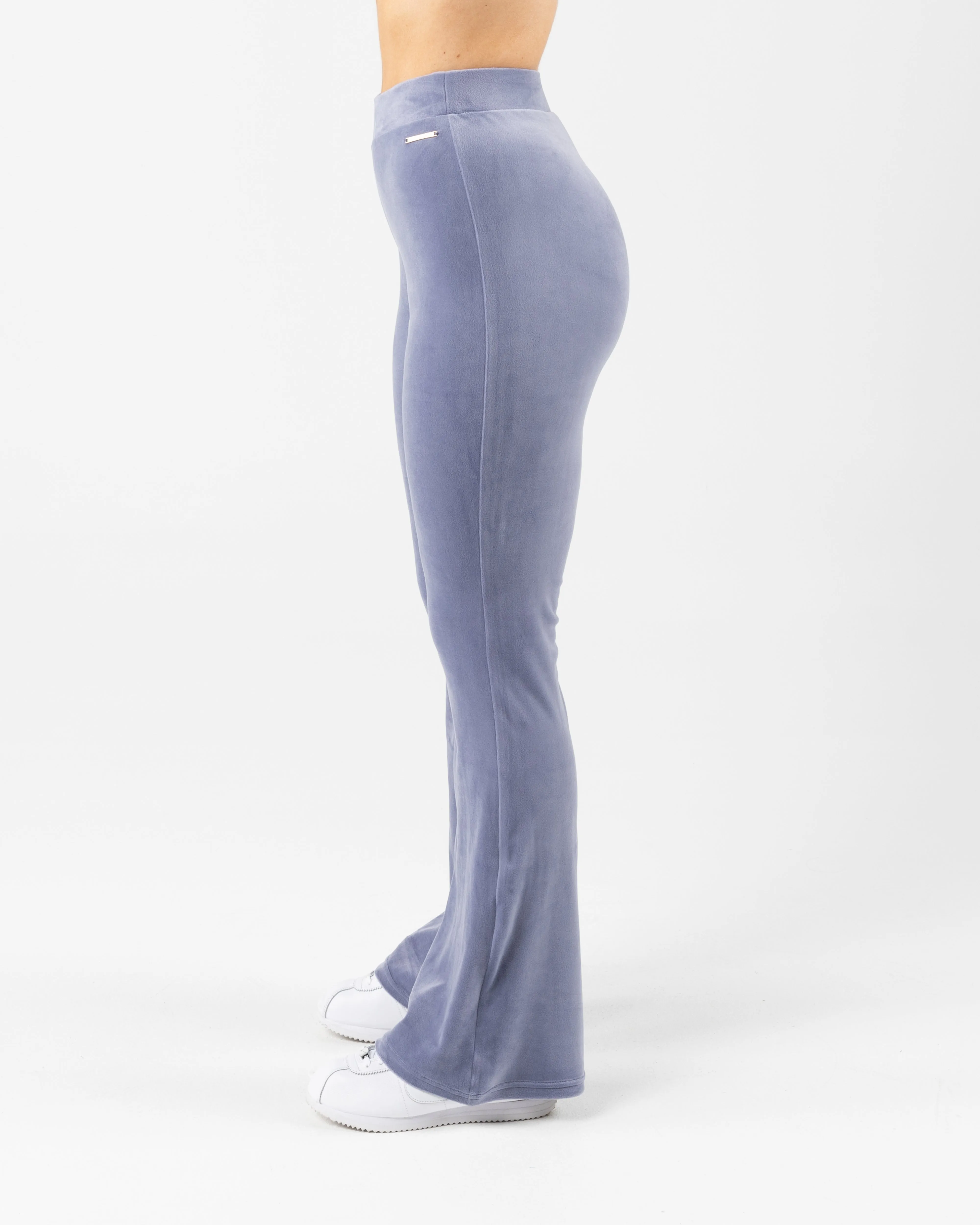 Velour Pant - Dusty Blue sold by Alphalete product image thumbnail 4