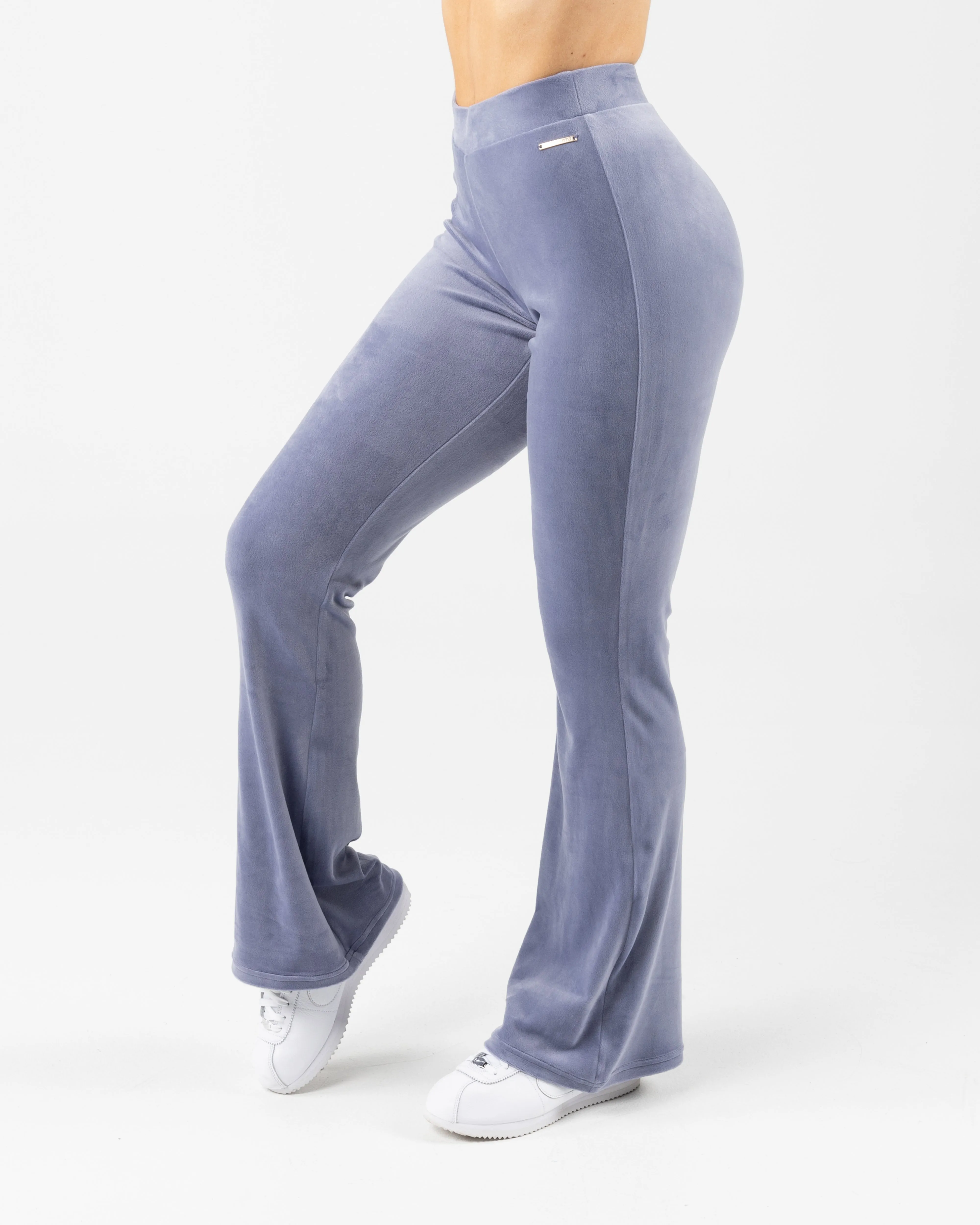 Velour Pant - Dusty Blue sold by Alphalete product image thumbnail 3