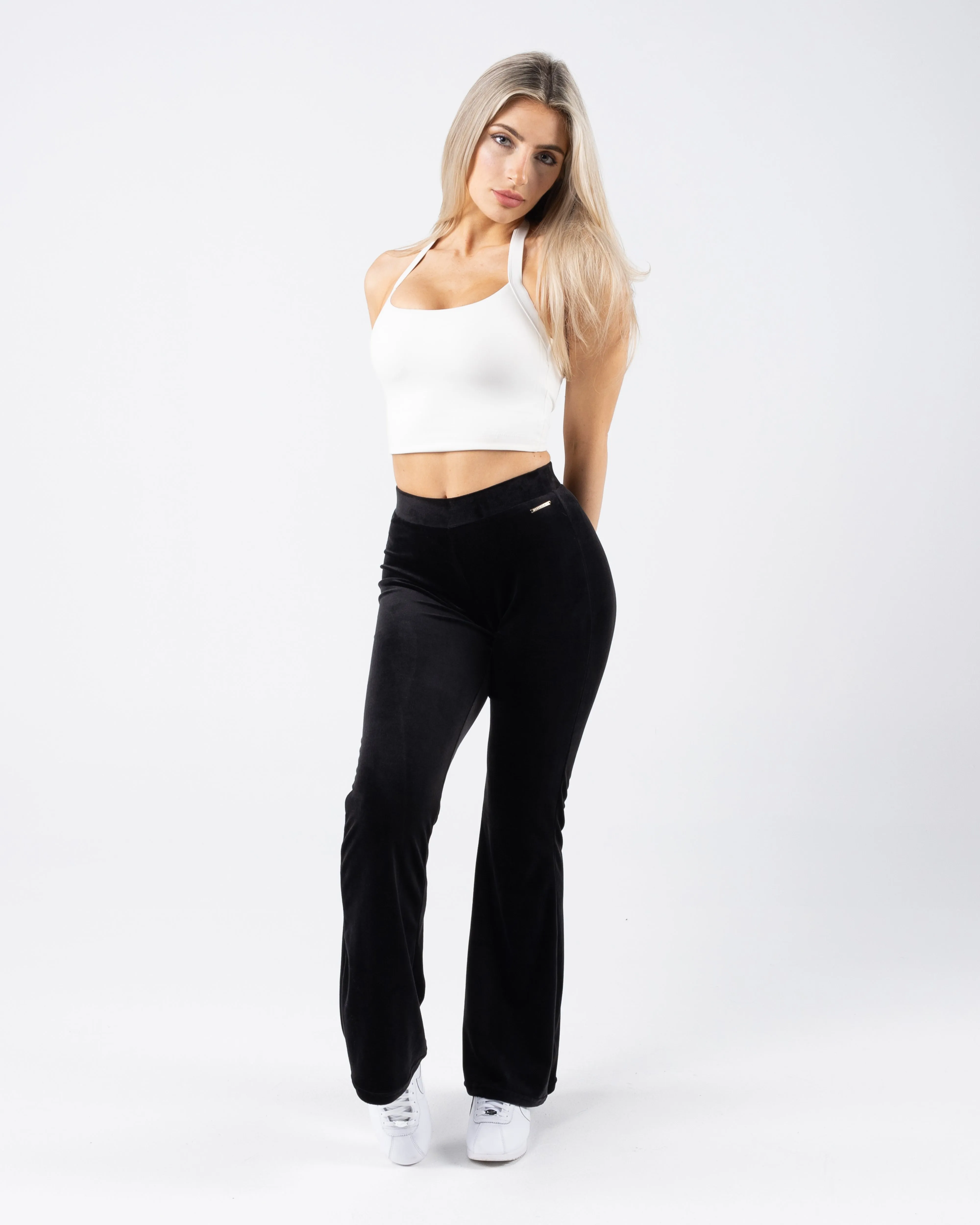 Velour Pant - Black sold by Alphalete product image thumbnail 2
