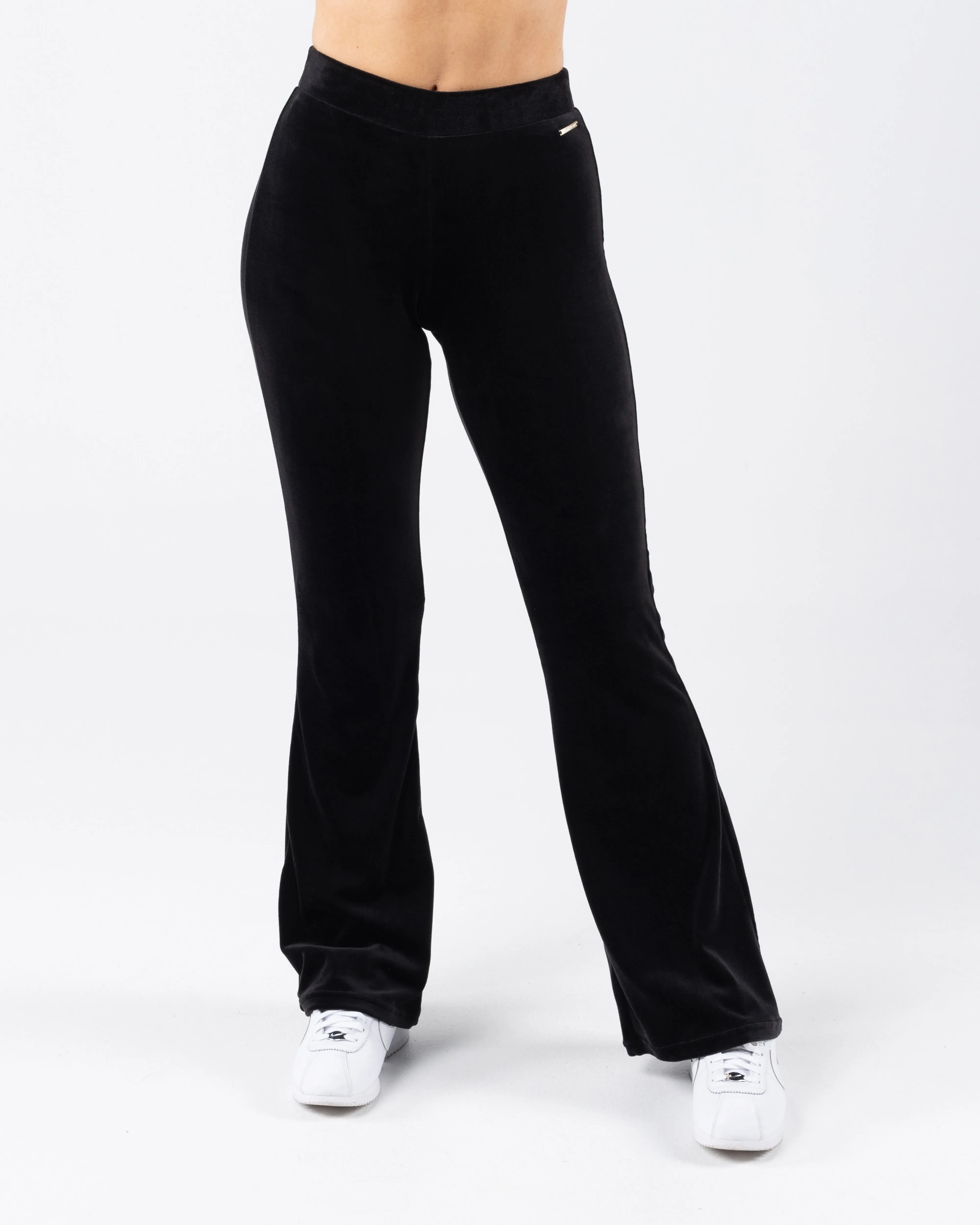 Velour Pant - Black sold by Alphalete