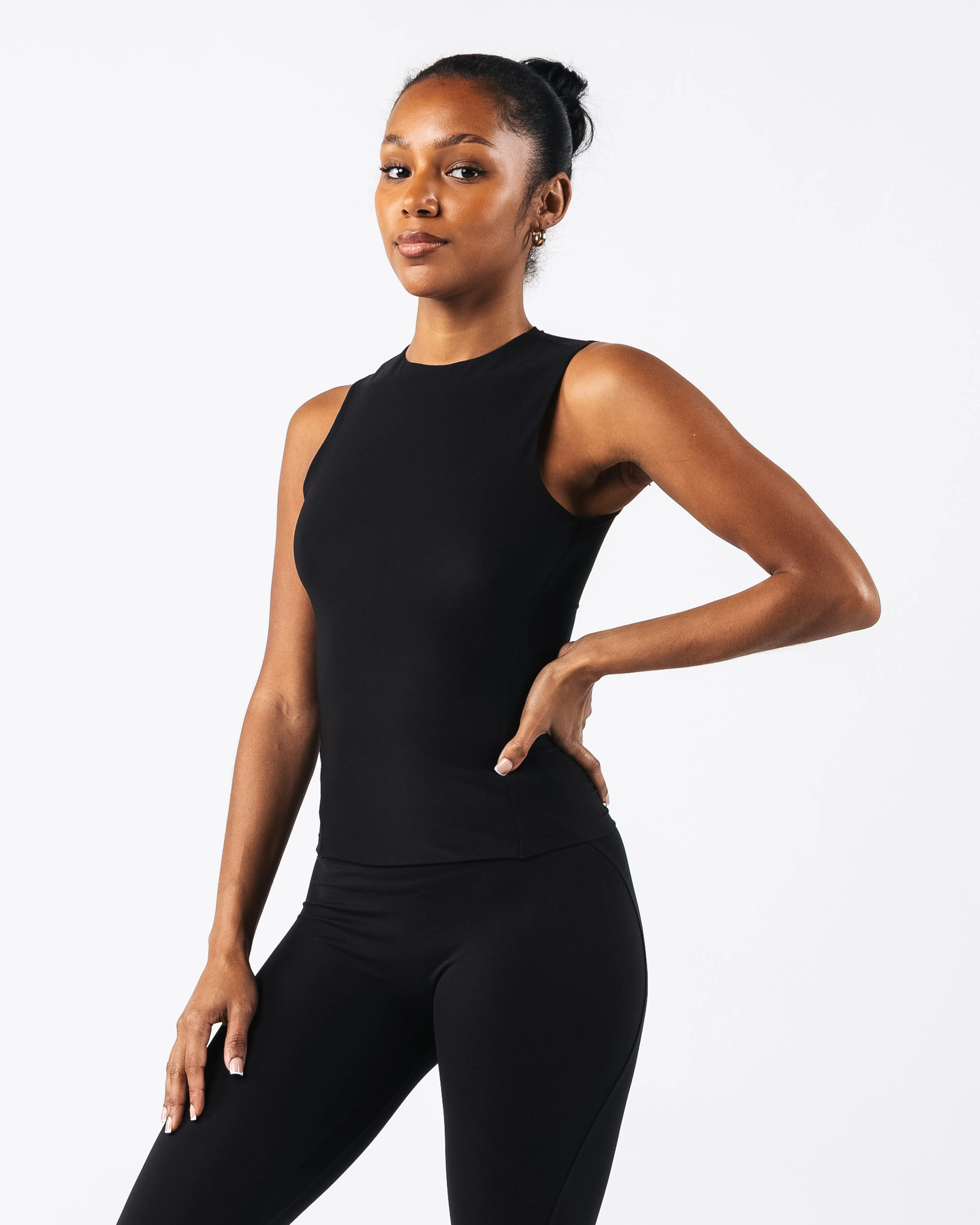 Basics Tank - Black sold by Alphalete product image thumbnail 3