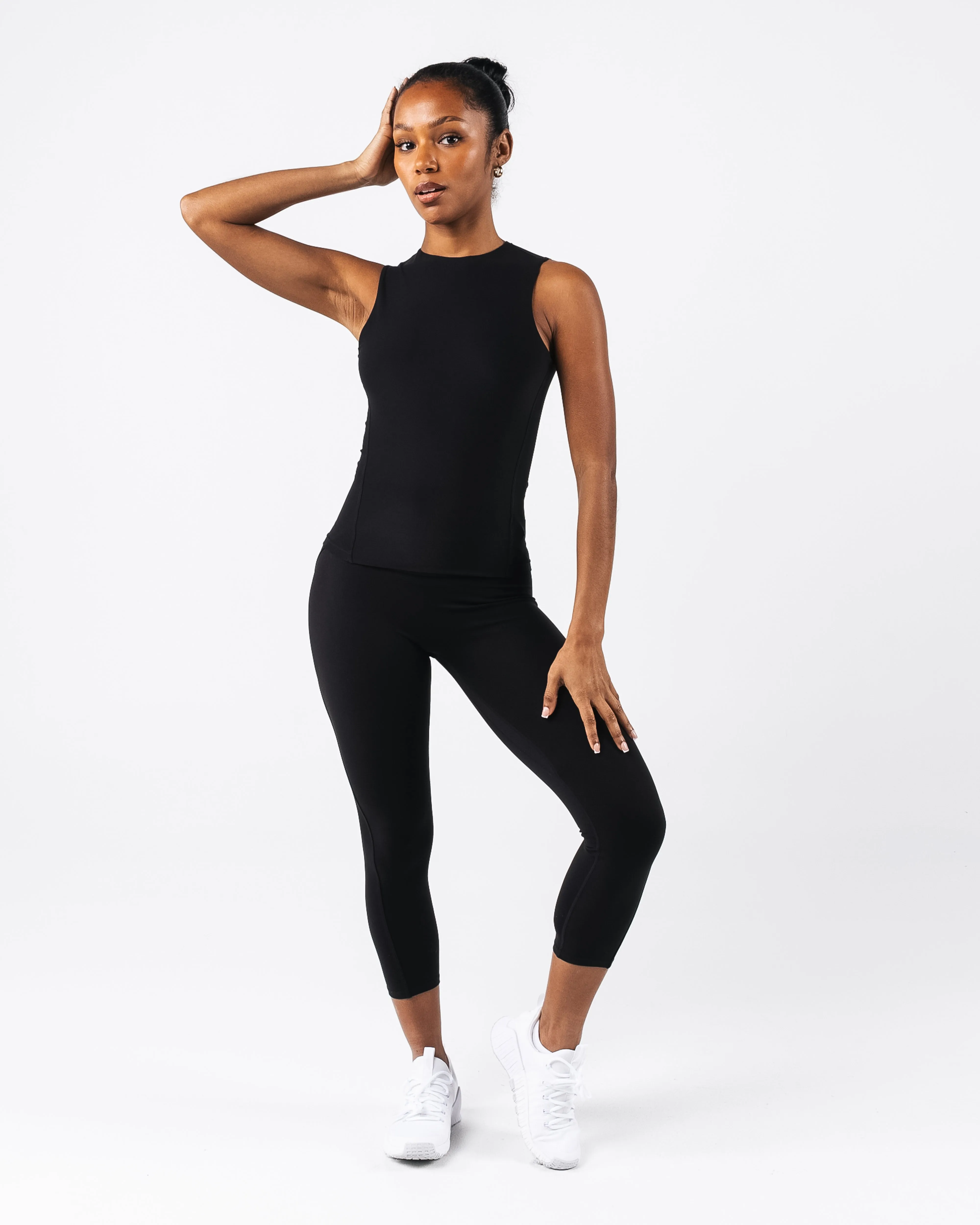 Basics Tank - Black sold by Alphalete product image thumbnail 2