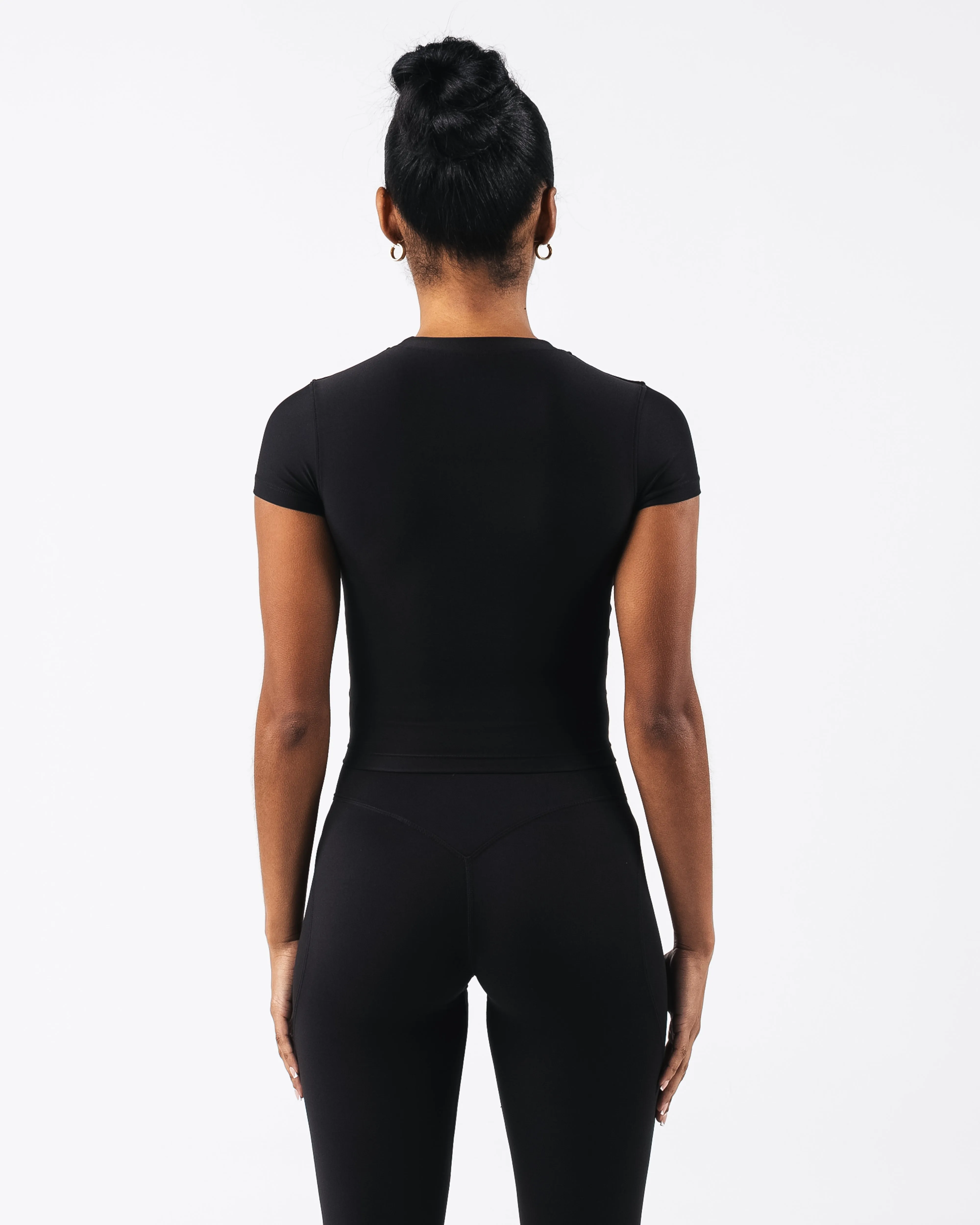 Basics Tee - Black sold by Alphalete product image thumbnail 4