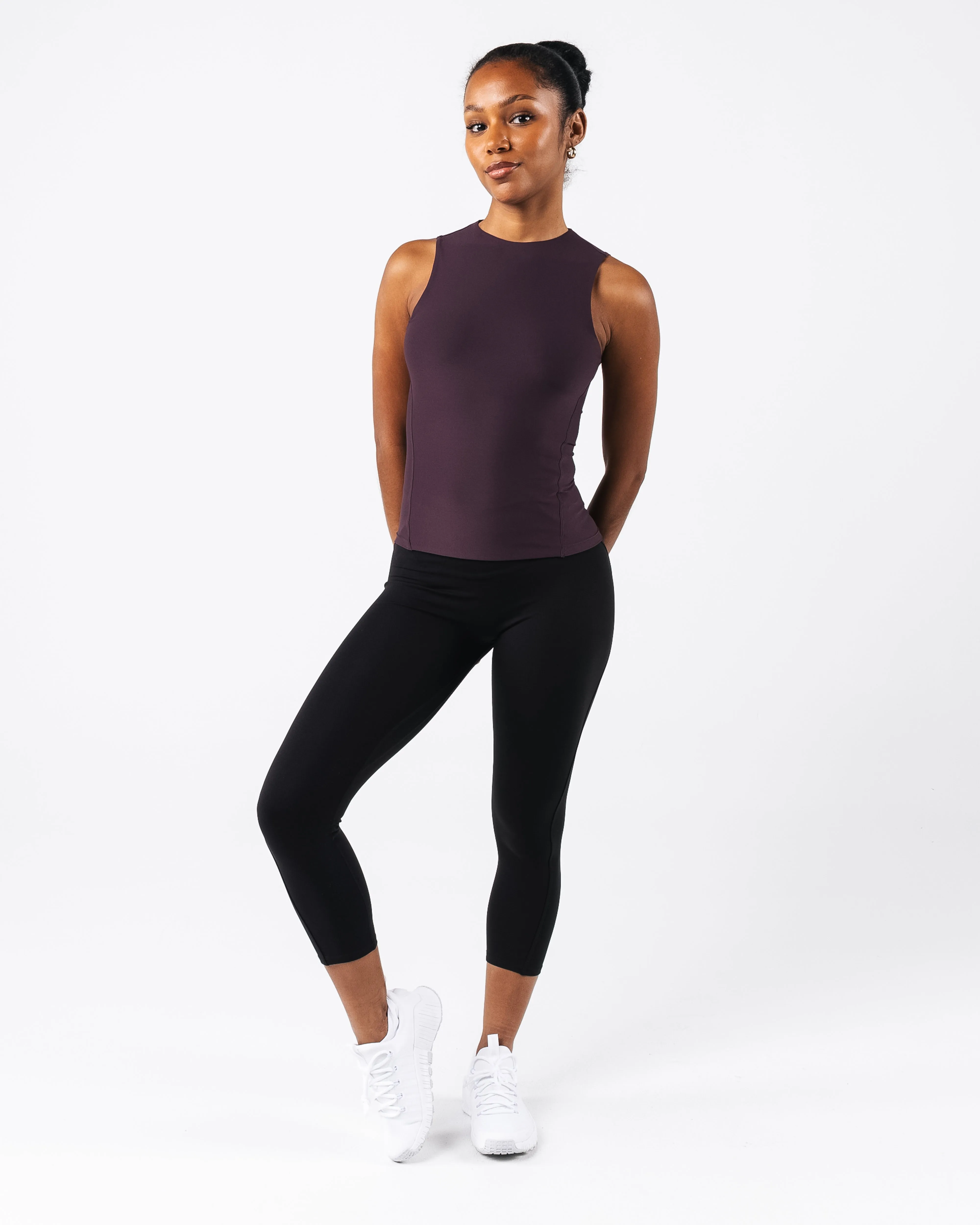 Basics Tank - Black Garnet sold by Alphalete product image thumbnail 2