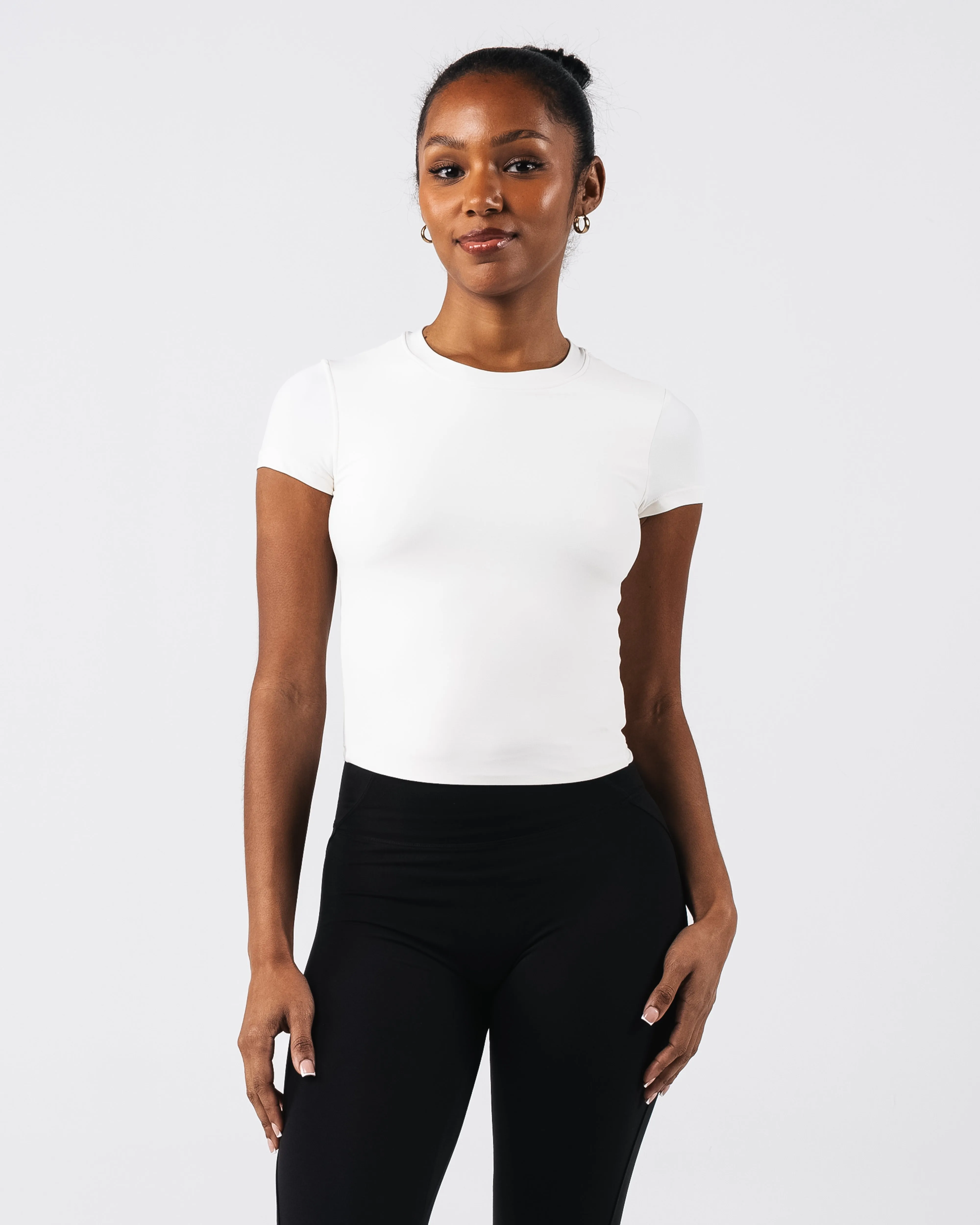 Basics Tee - Lace sold by Alphalete