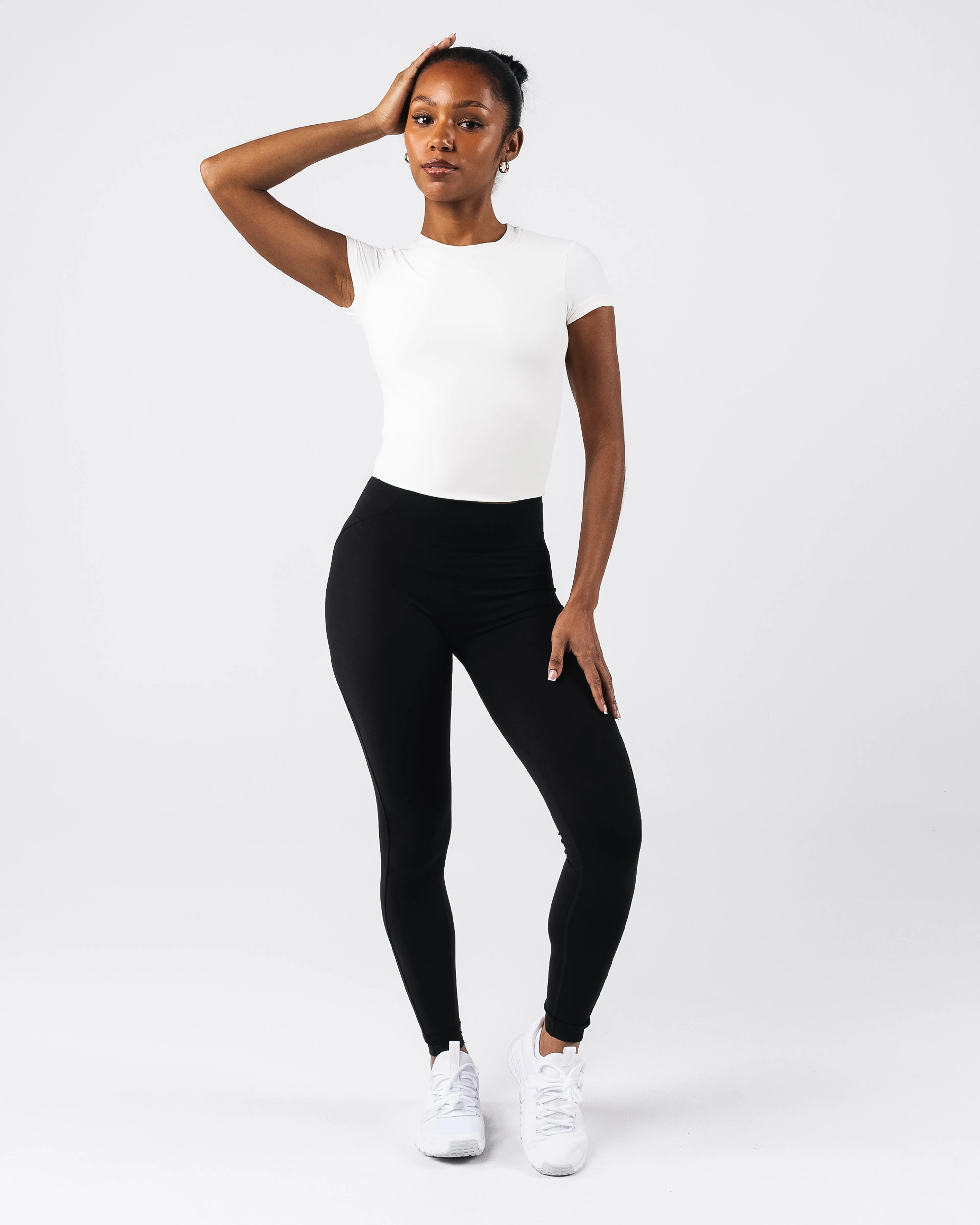 Basics Tee - Lace sold by Alphalete product image thumbnail 2