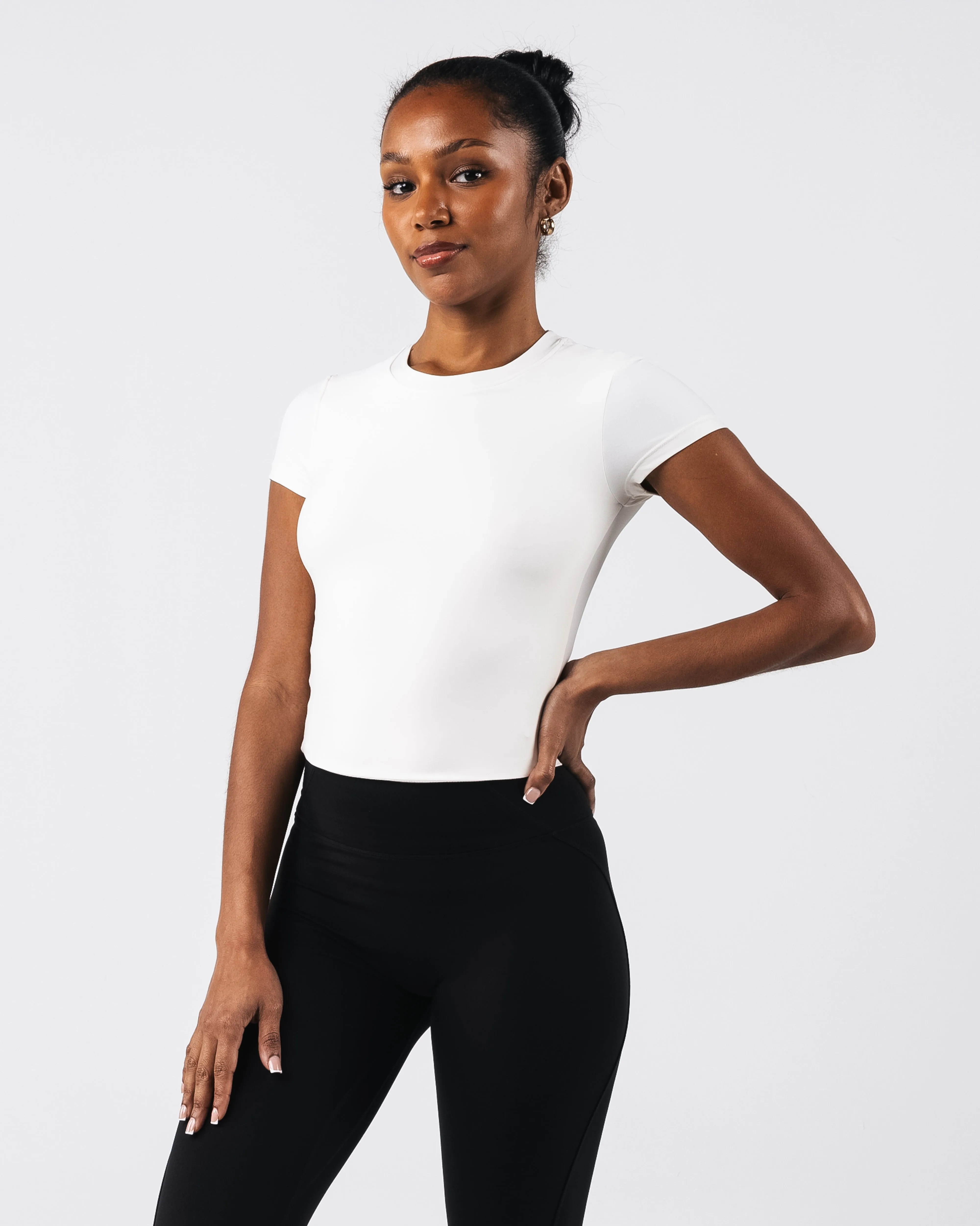 Basics Tee - Lace sold by Alphalete product image thumbnail 3