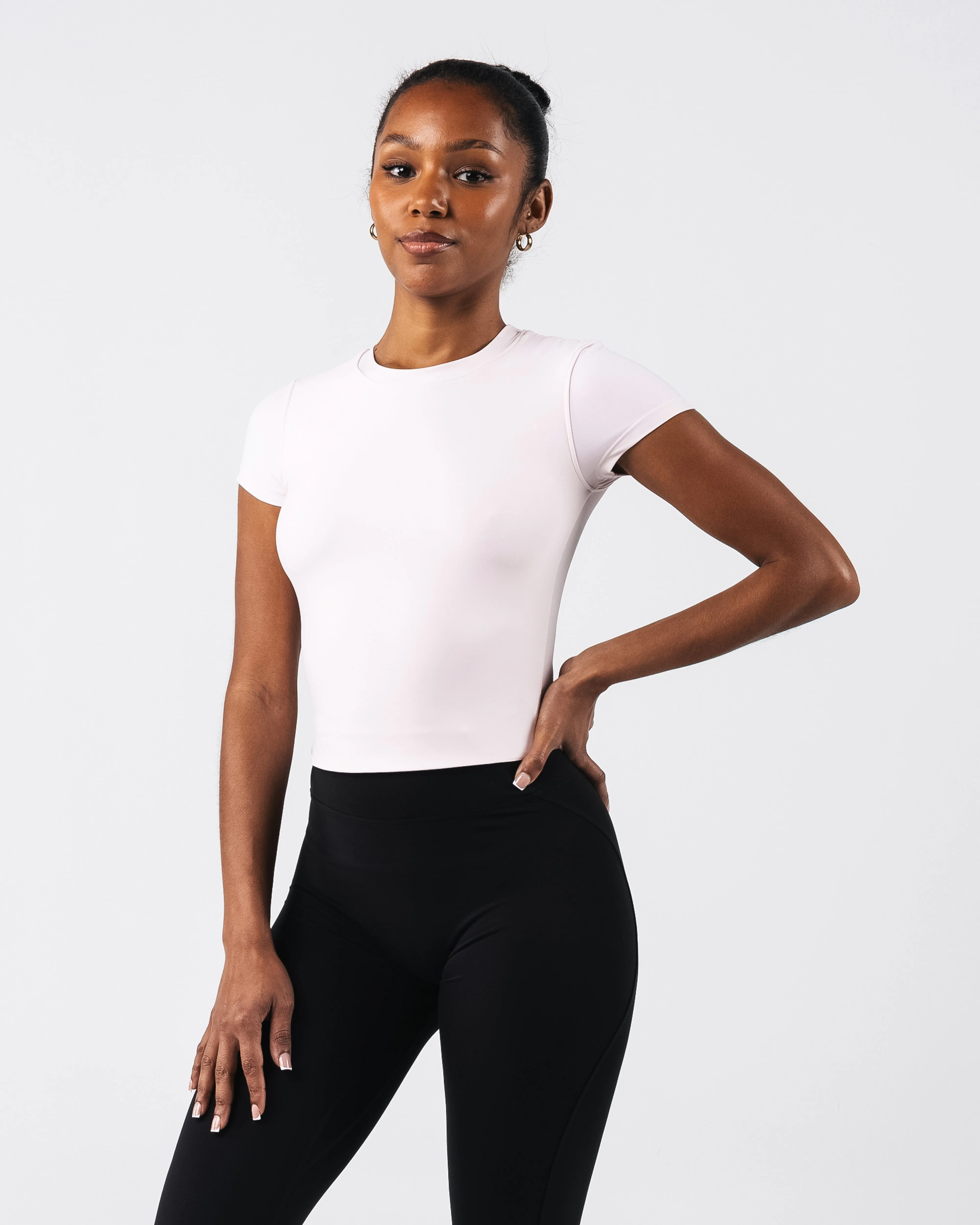 Basics Tee - Tea Rose sold by Alphalete product image thumbnail 3