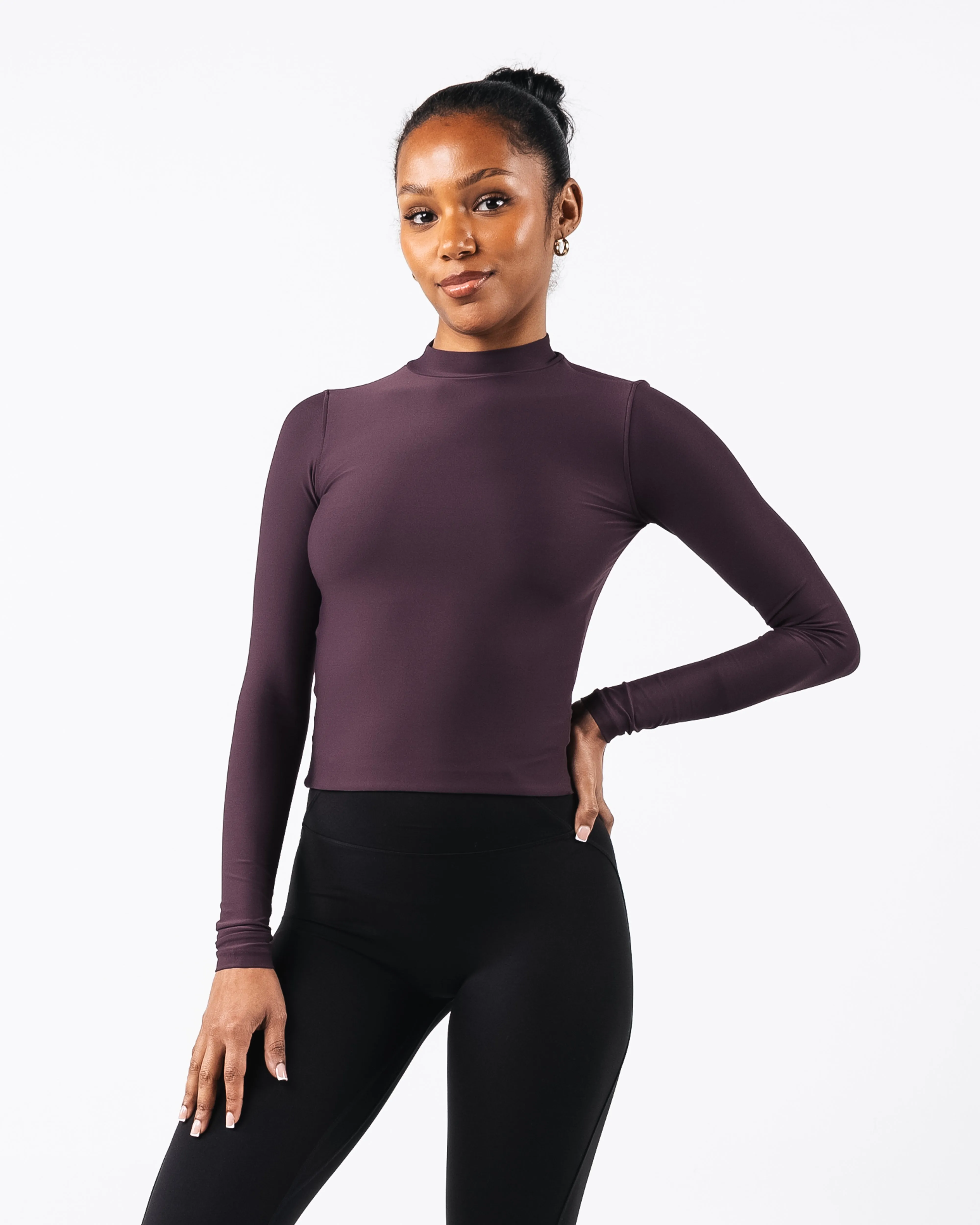 Basics Turtleneck - Black Garnet sold by Alphalete product image thumbnail 3