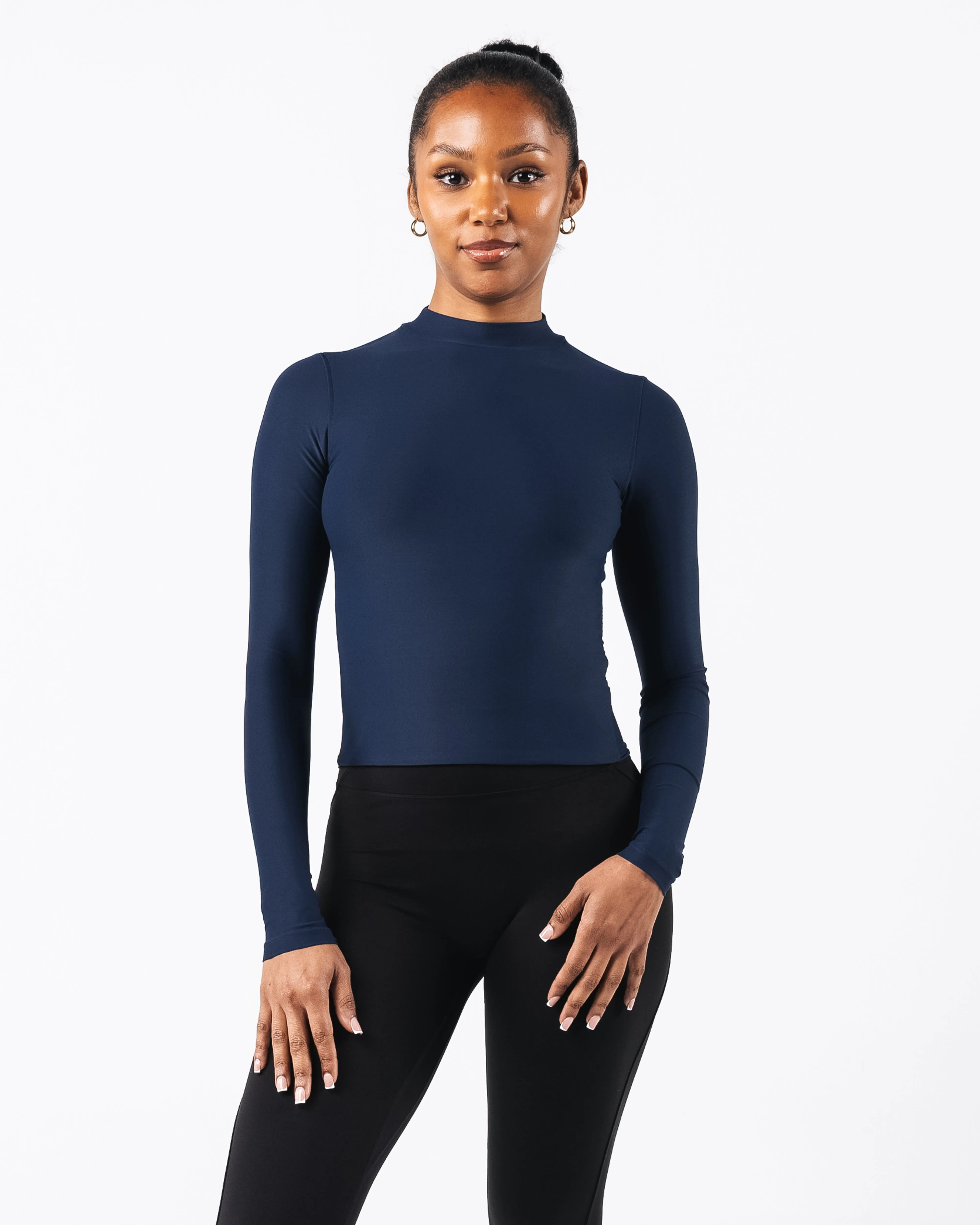Basics Turtleneck - Anchor sold by Alphalete