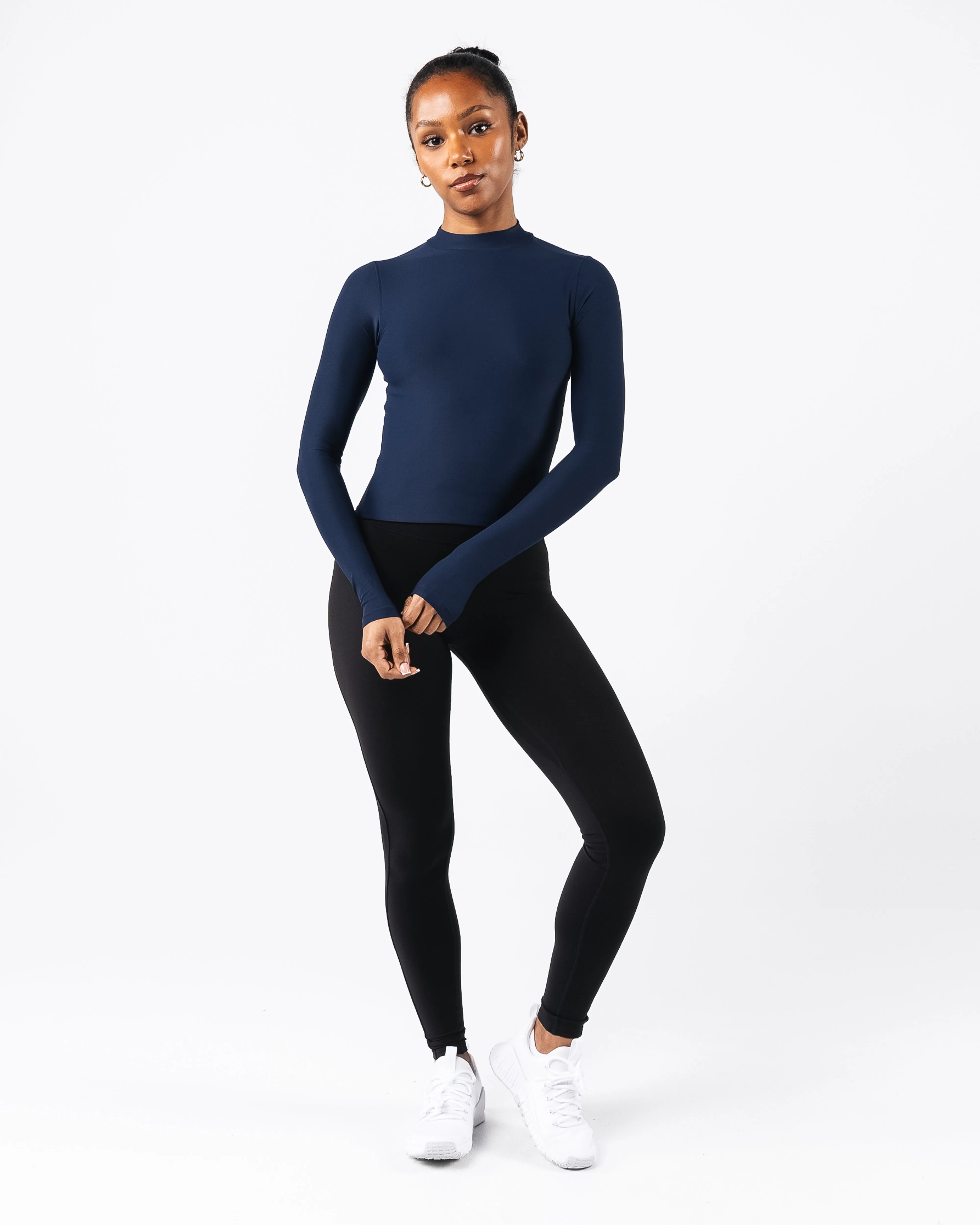 Basics Turtleneck - Anchor sold by Alphalete product image thumbnail 2