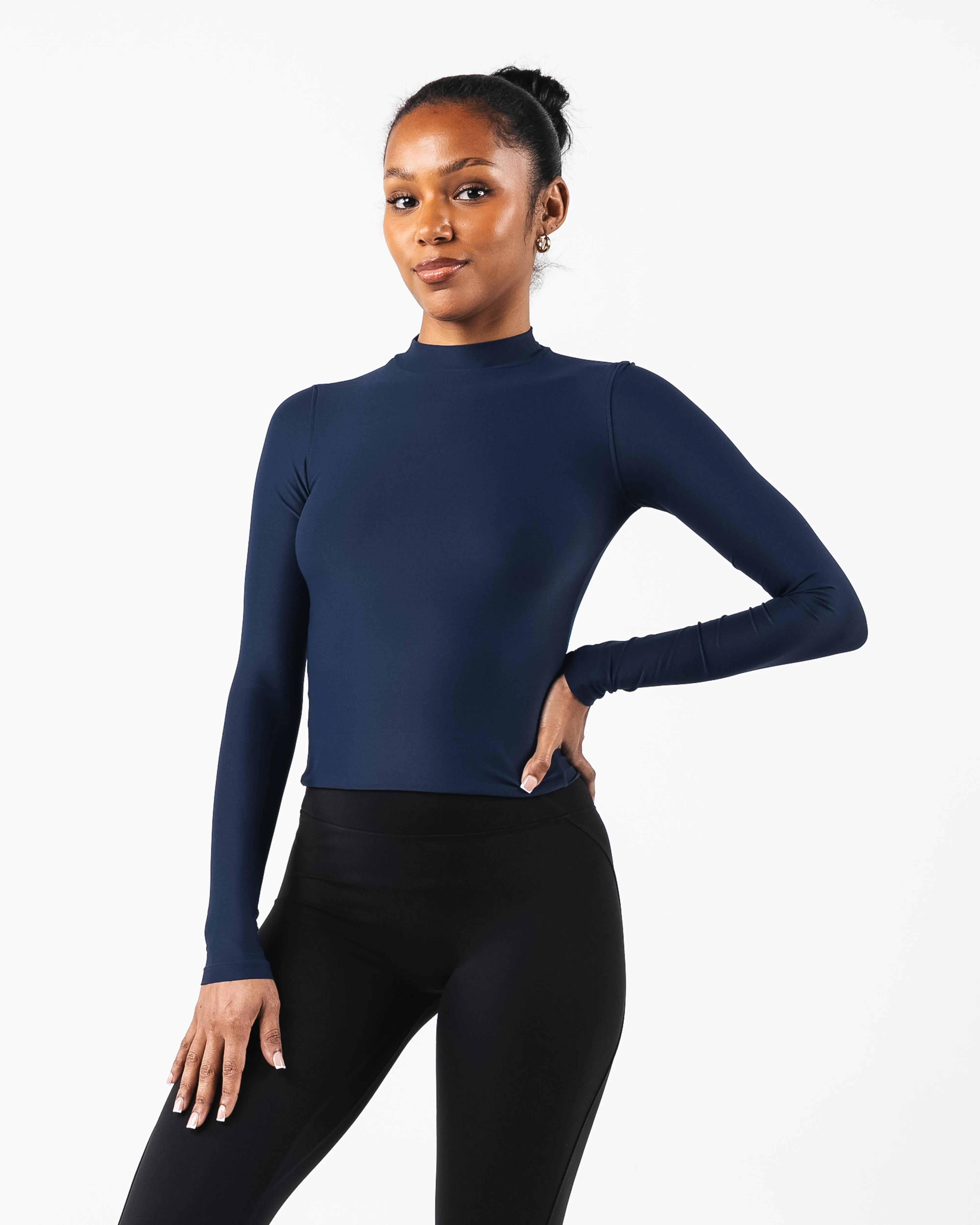 Basics Turtleneck - Anchor sold by Alphalete product image thumbnail 3