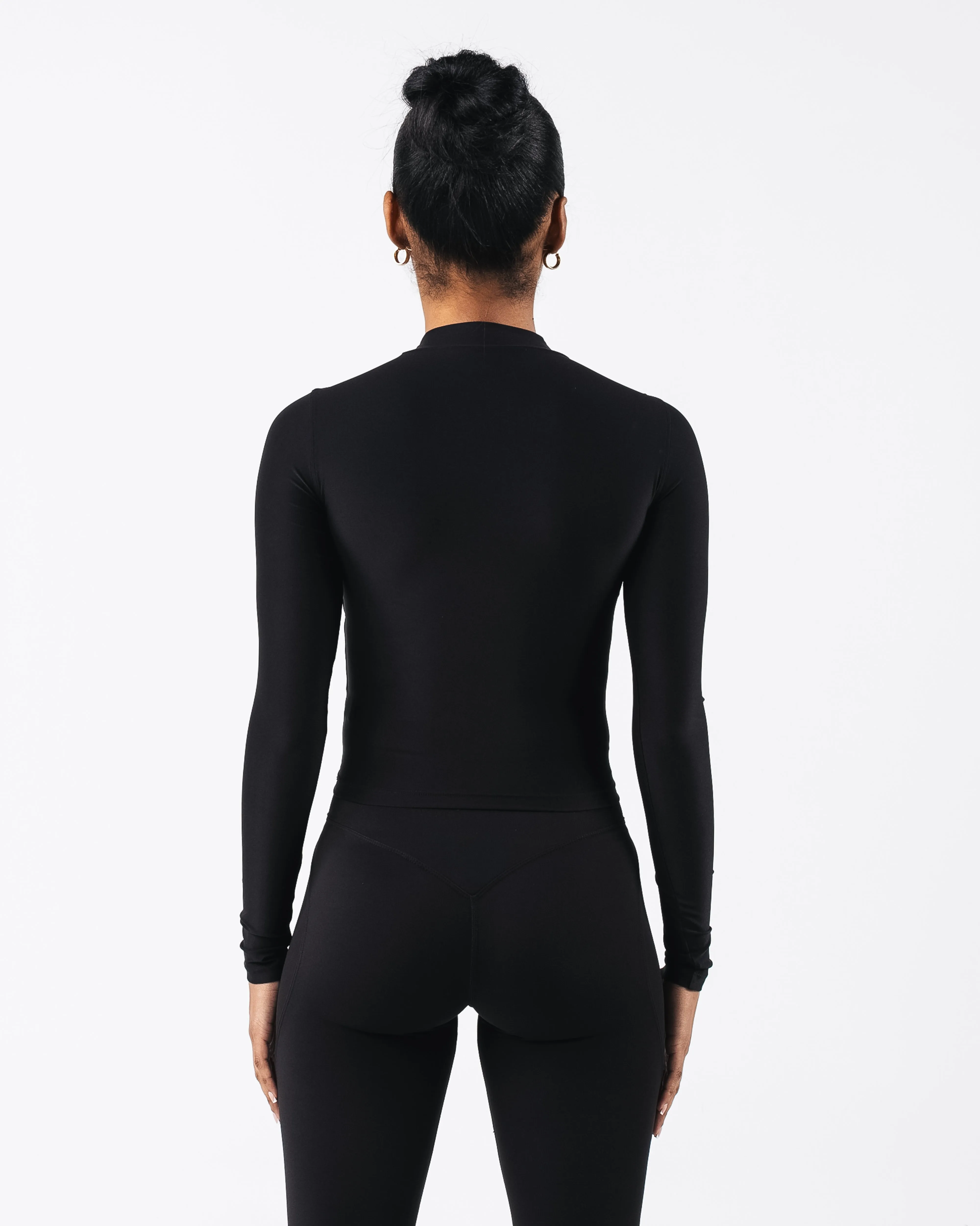 Basics Turtleneck - Black sold by Alphalete product image thumbnail 4