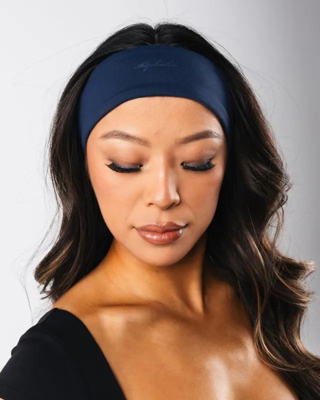 Aura Headband - Anchor sold by Alphalete