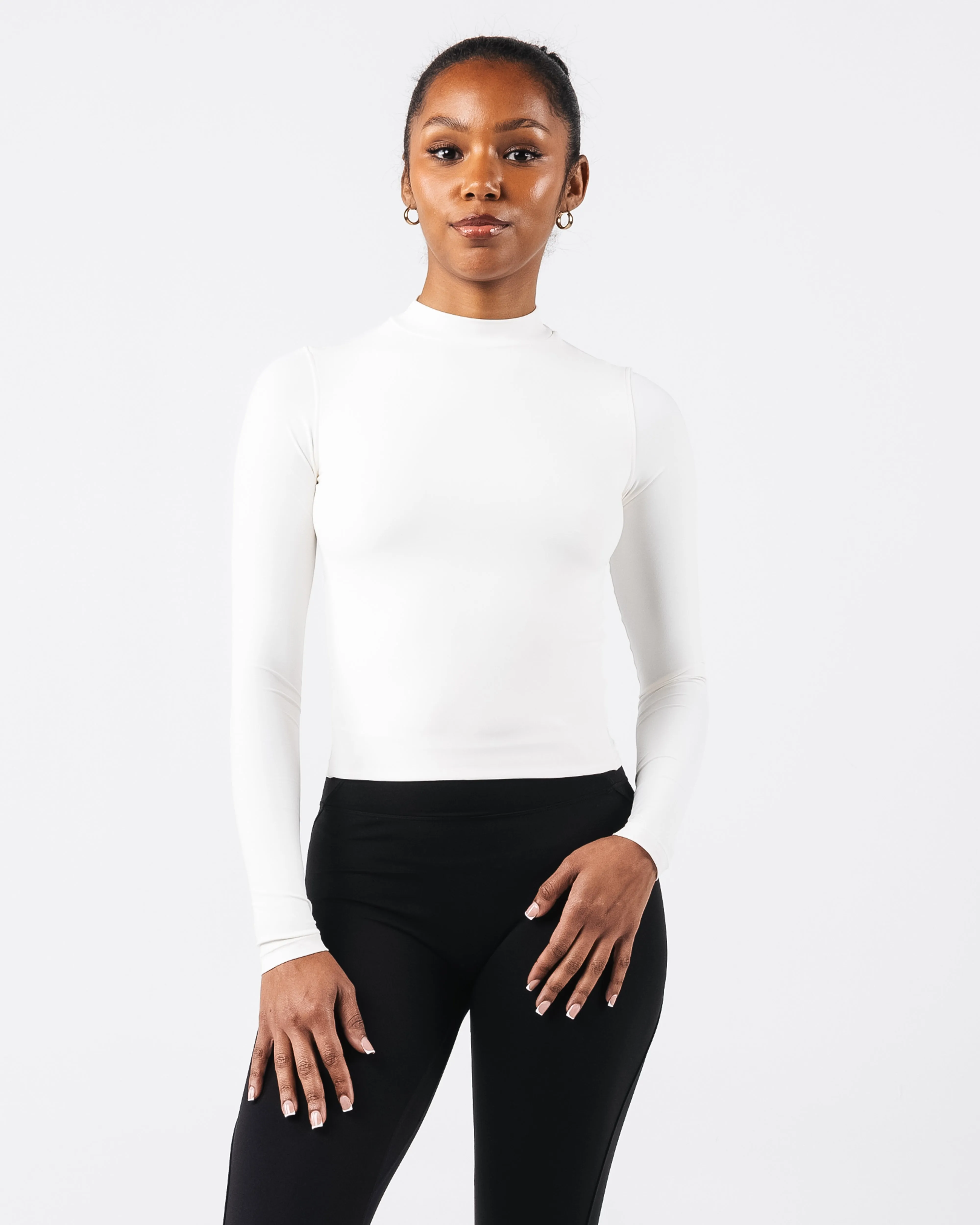Basics Turtleneck - Lace sold by Alphalete