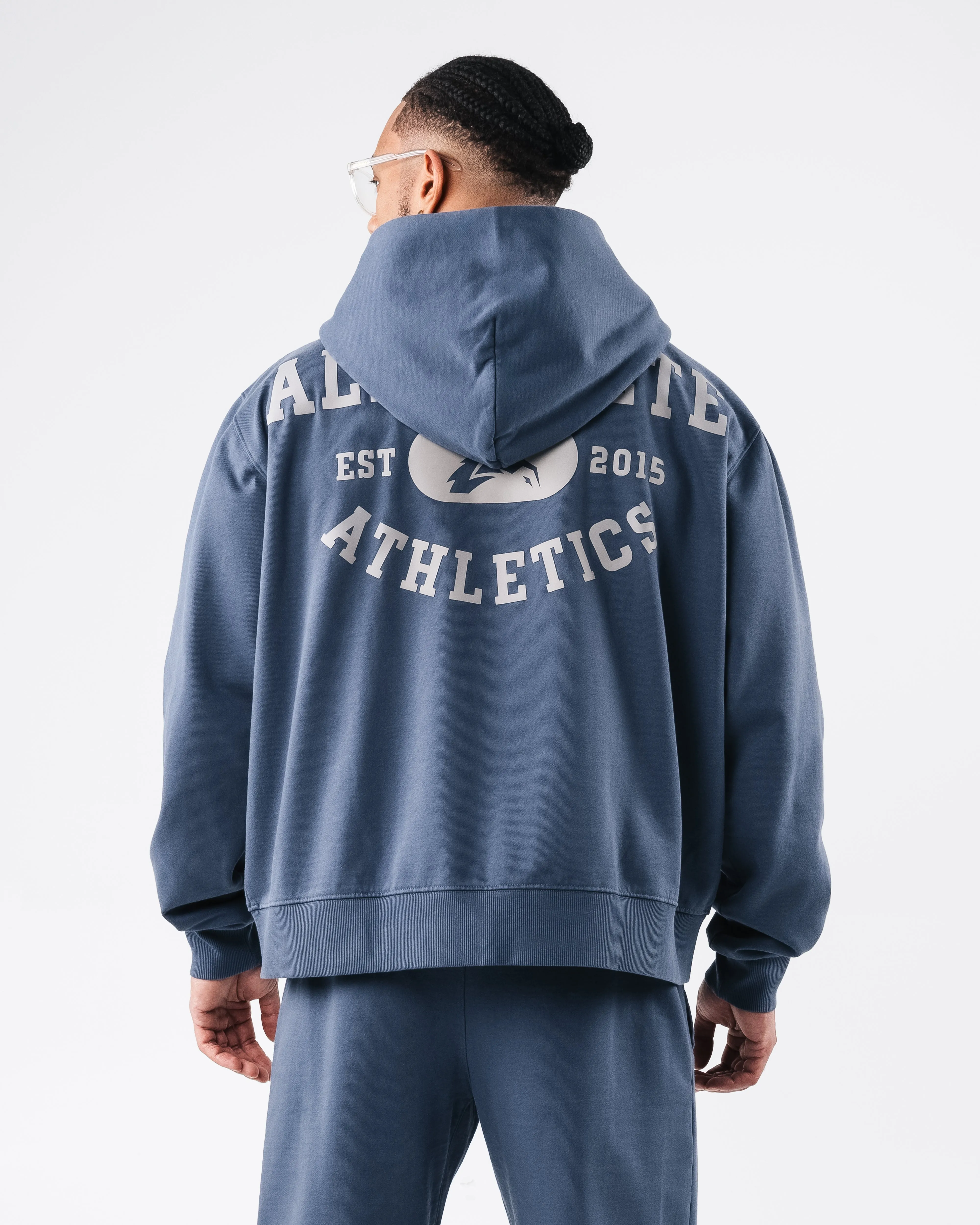 Member Vintage Zip Up - Marine sold by Alphalete product image thumbnail 4