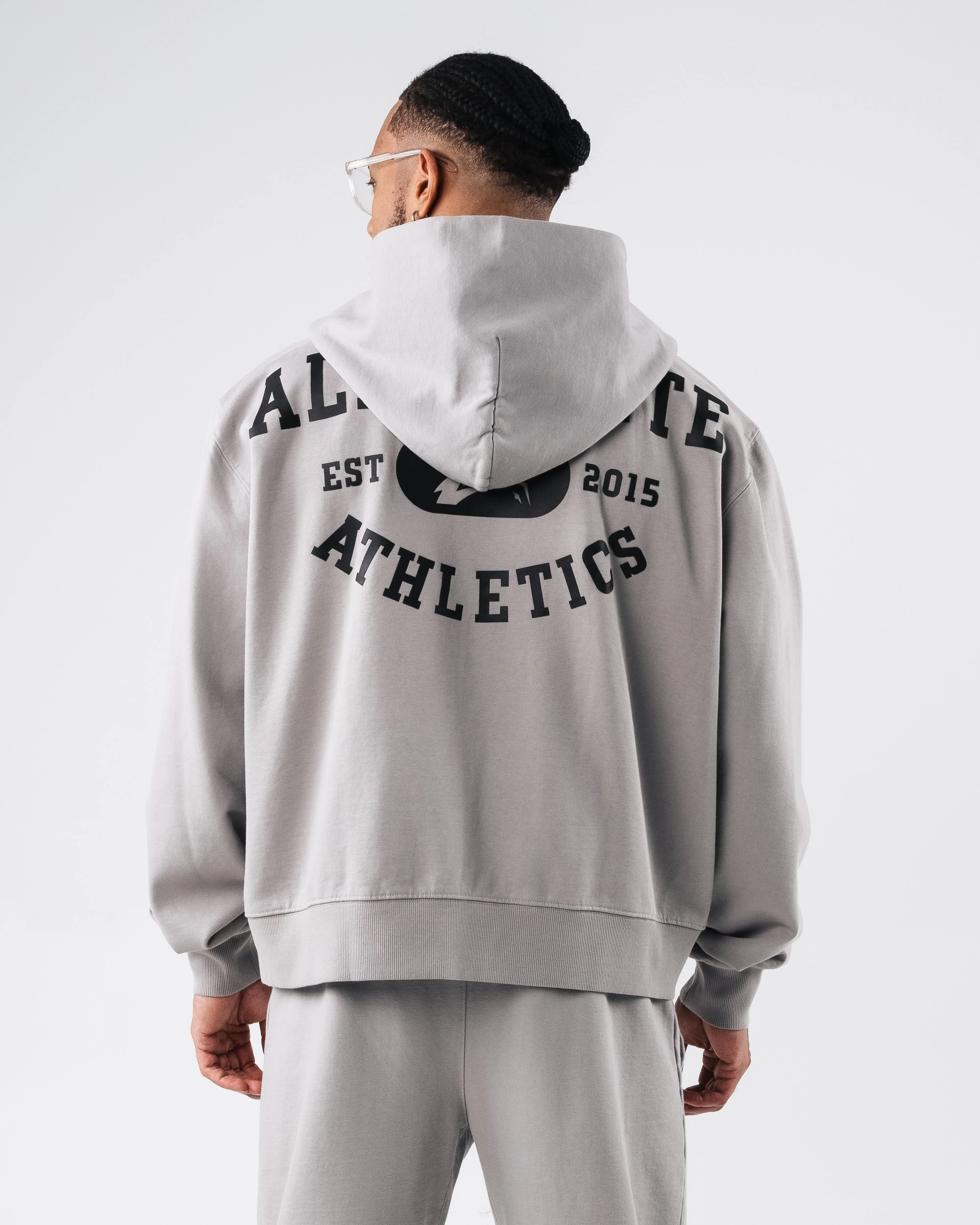 Member Vintage Zip Up - Chrome sold by Alphalete product image thumbnail 4