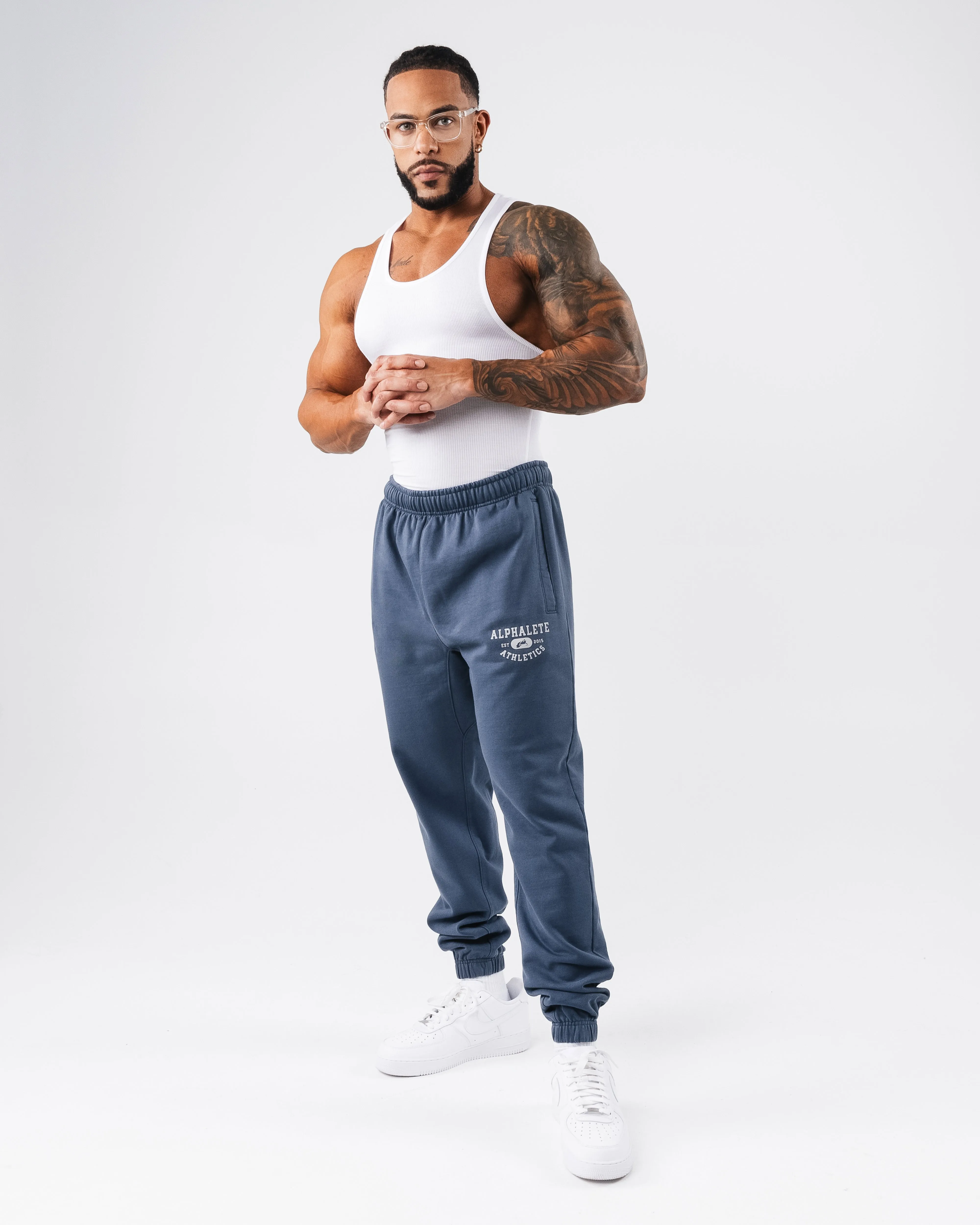 Member Vintage Jogger - Marine sold by Alphalete product image thumbnail 2