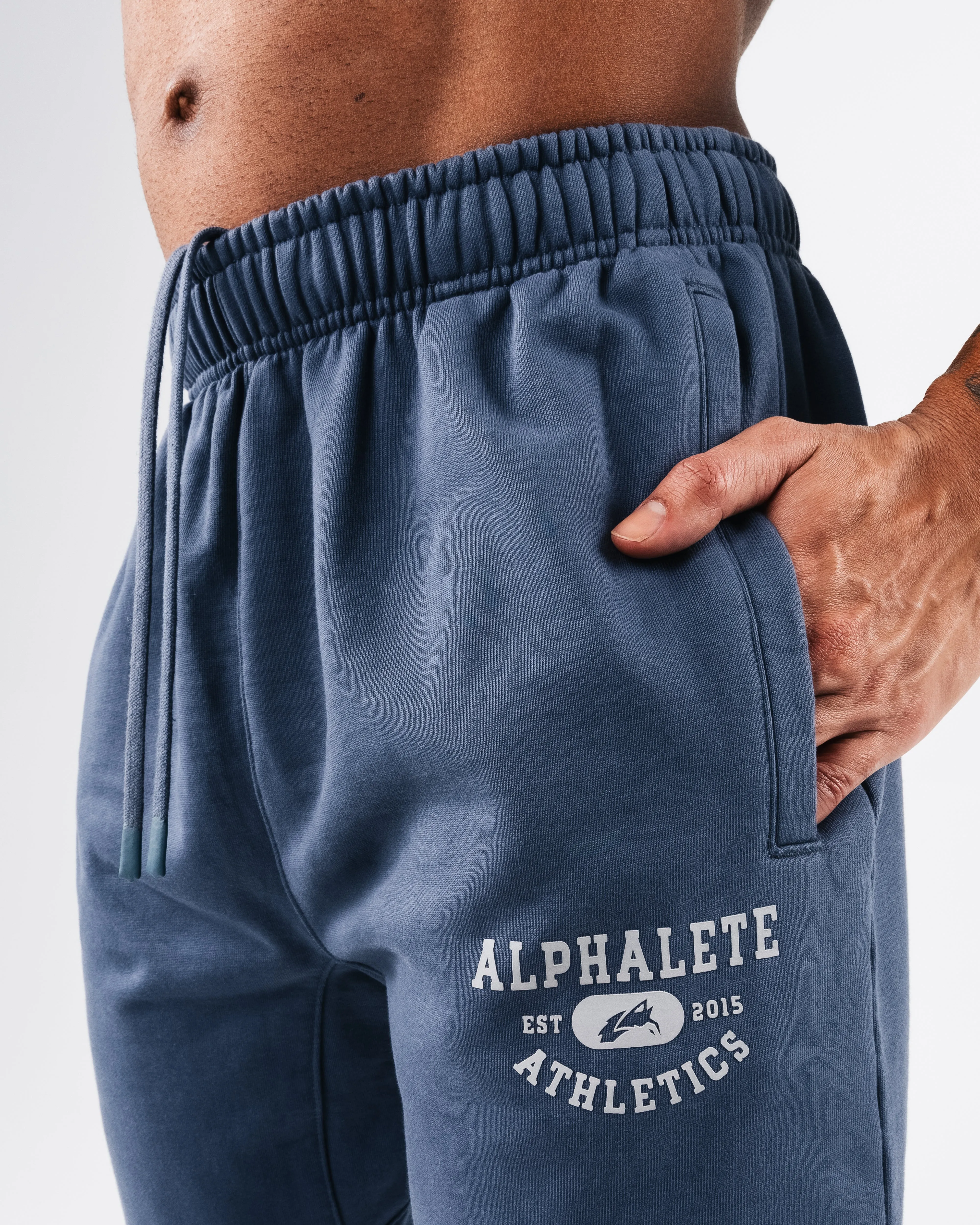 Member Vintage Jogger - Marine sold by Alphalete product image thumbnail 5