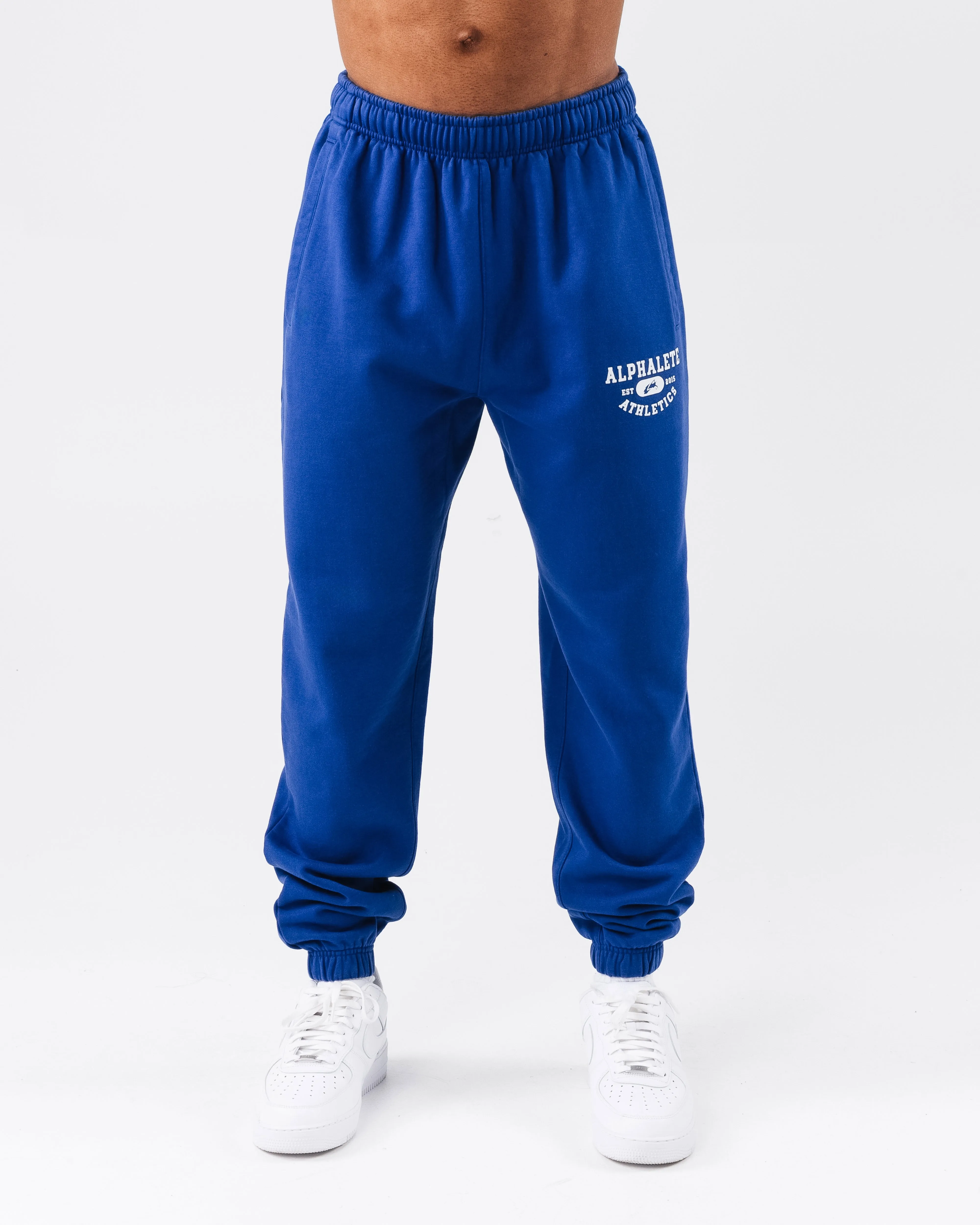 Member Vintage Jogger - Varsity Blue sold by Alphalete