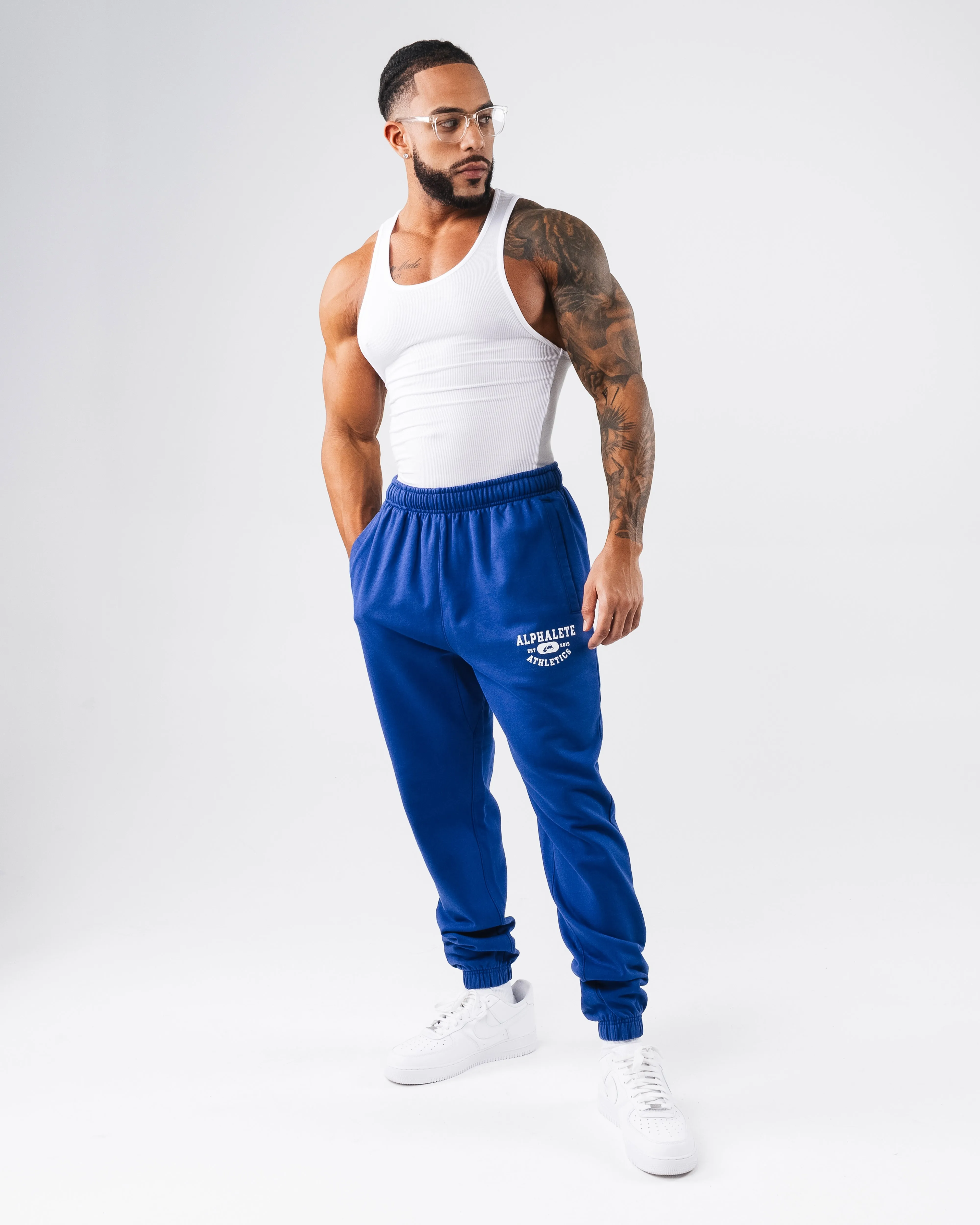 Member Vintage Jogger - Varsity Blue sold by Alphalete product image thumbnail 2