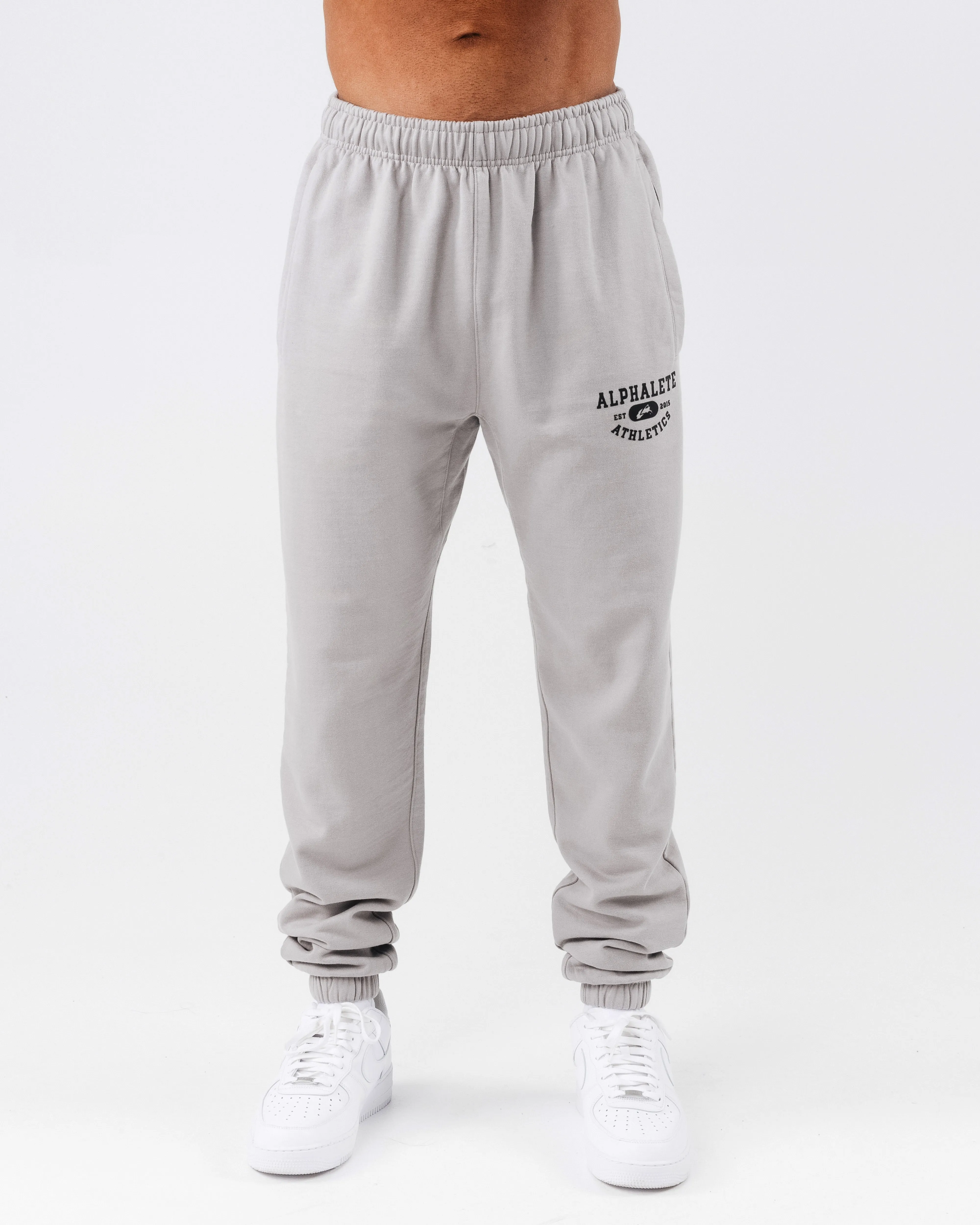 Member Vintage Jogger - Chrome sold by Alphalete