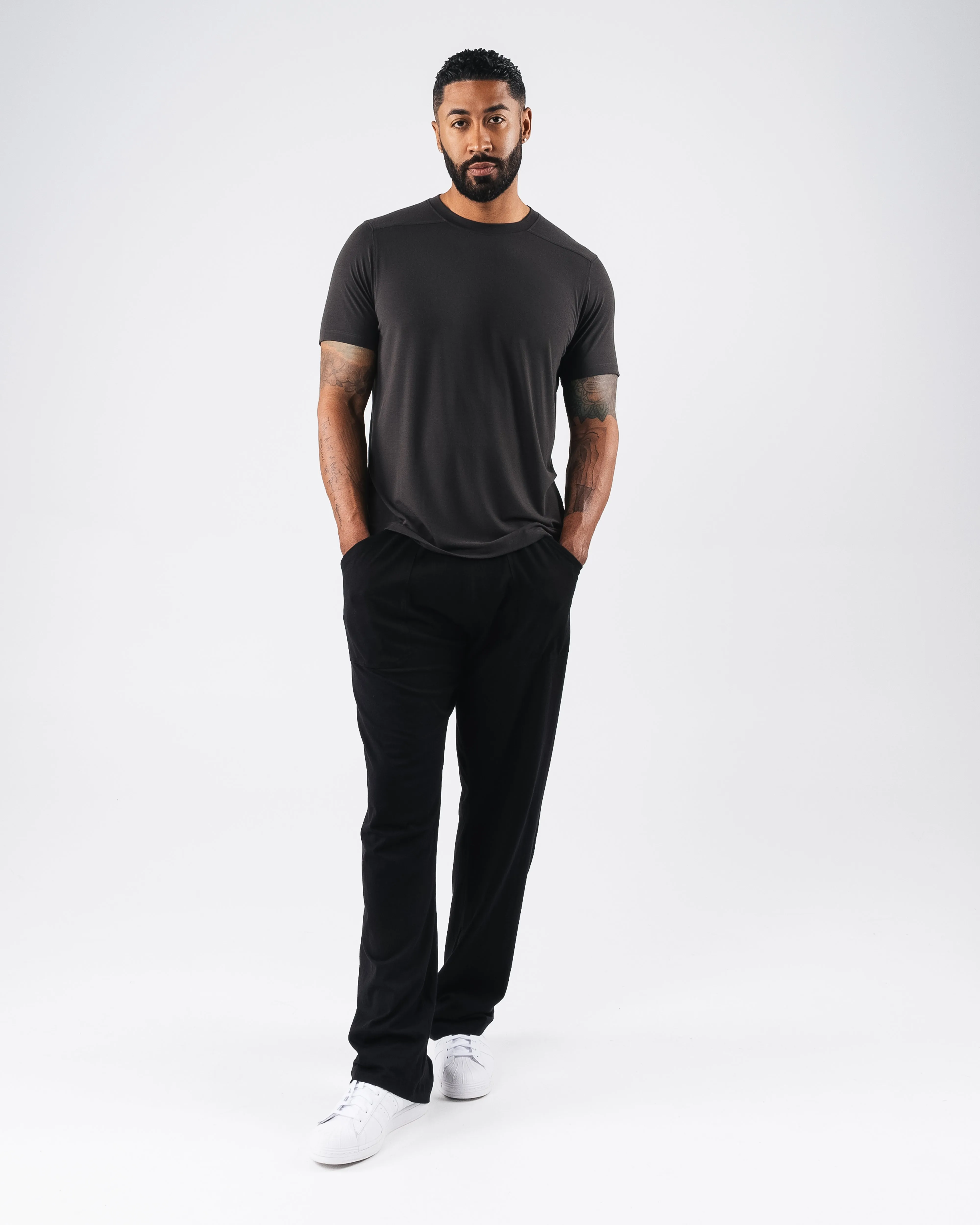 Zero Accent Tee - Dark Grey sold by Alphalete product image thumbnail 2