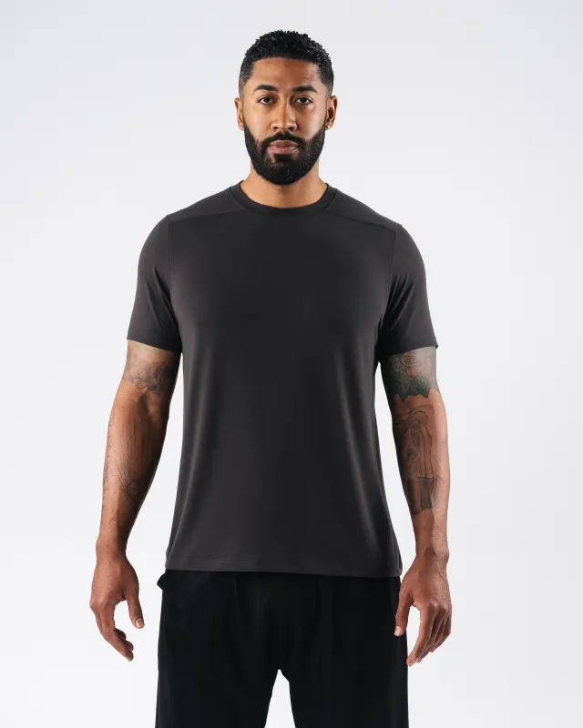 Zero Accent Tee - Dark Grey sold by Alphalete