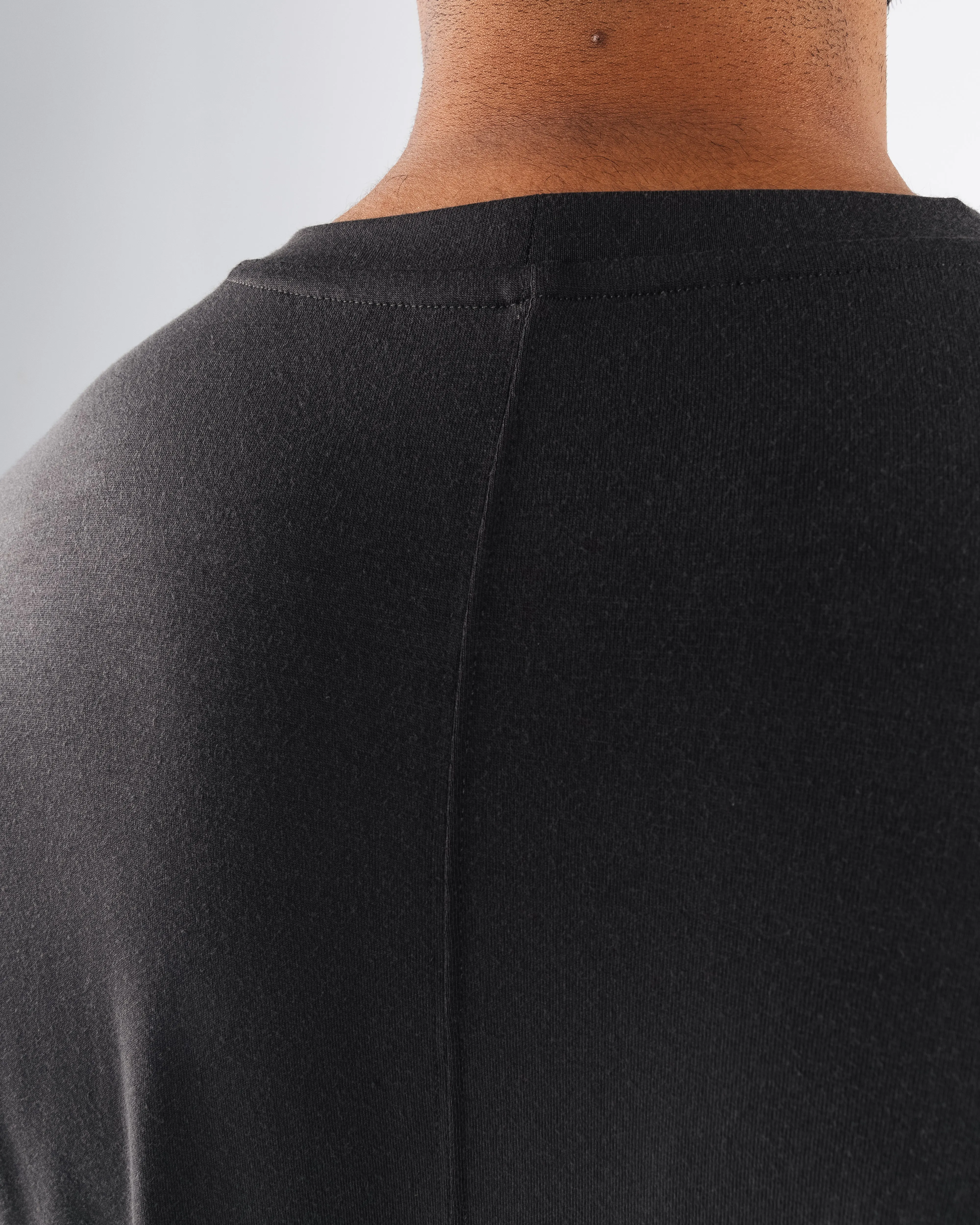 Zero Accent Tee - Dark Grey sold by Alphalete product image thumbnail 5
