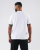 Zero Accent Tee - White sold by Alphalete