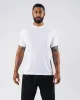 Zero Accent Tee - White sold by Alphalete