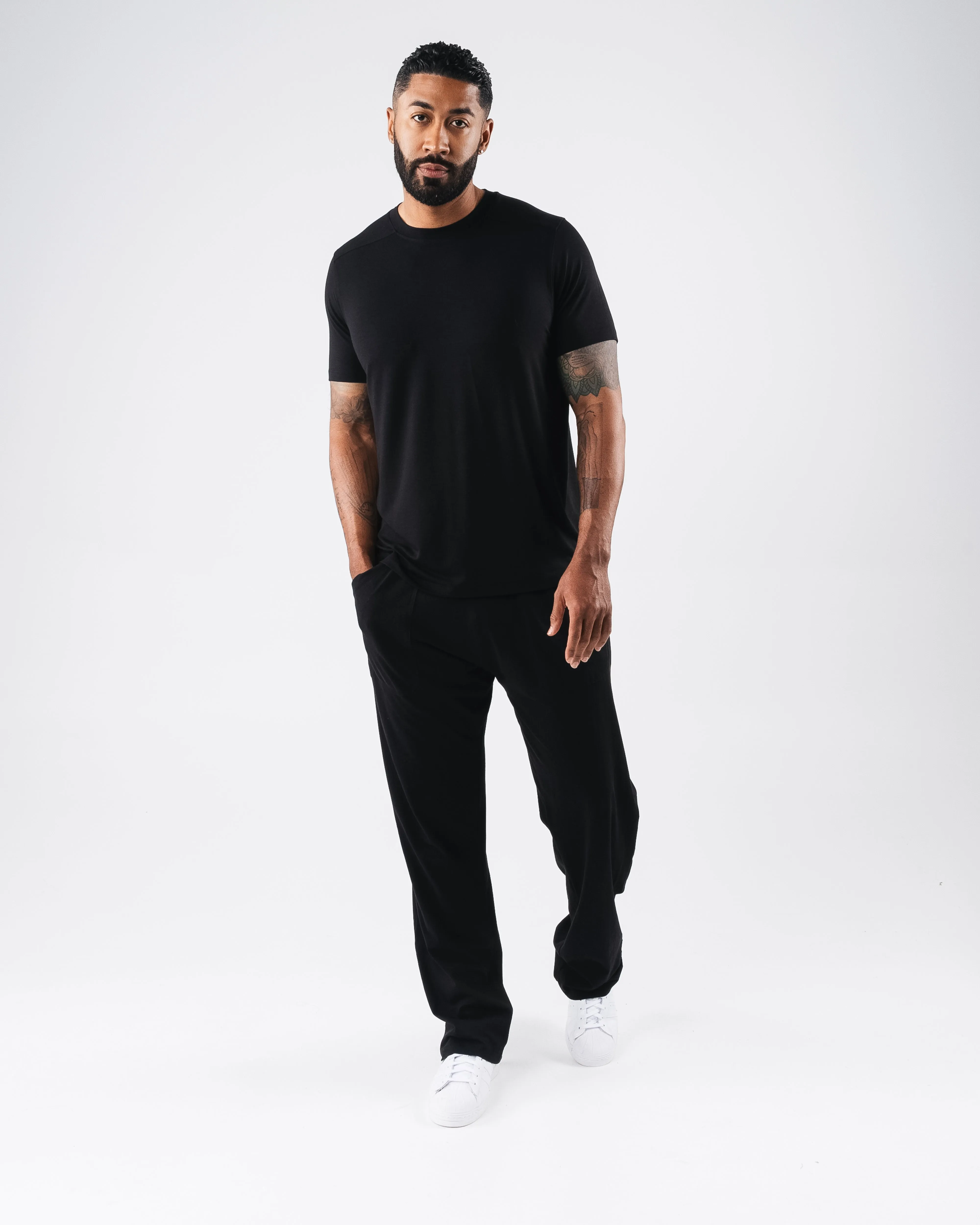 Zero Accent Tee - Black sold by Alphalete product image thumbnail 2