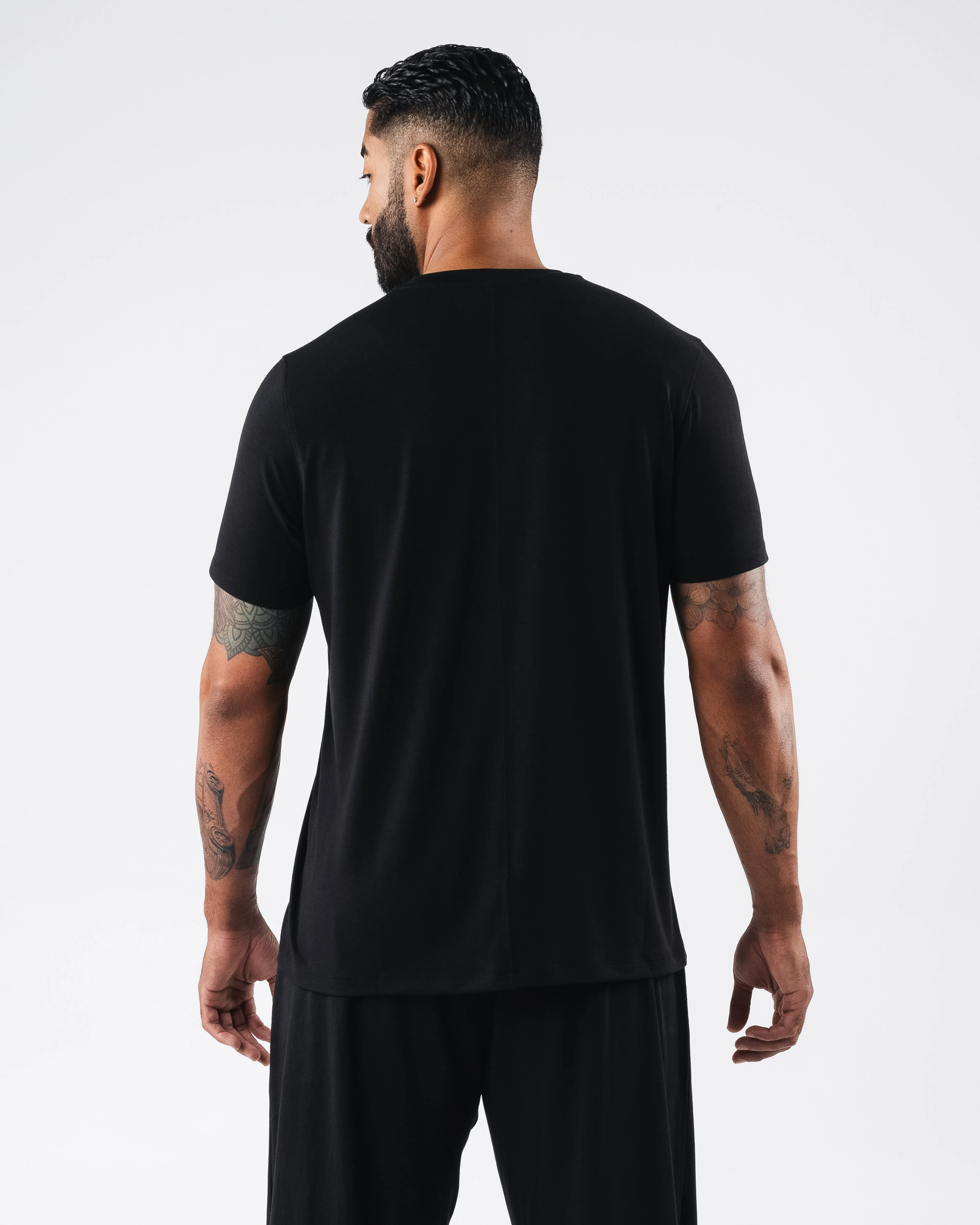 Zero Accent Tee - Black sold by Alphalete product image thumbnail 4