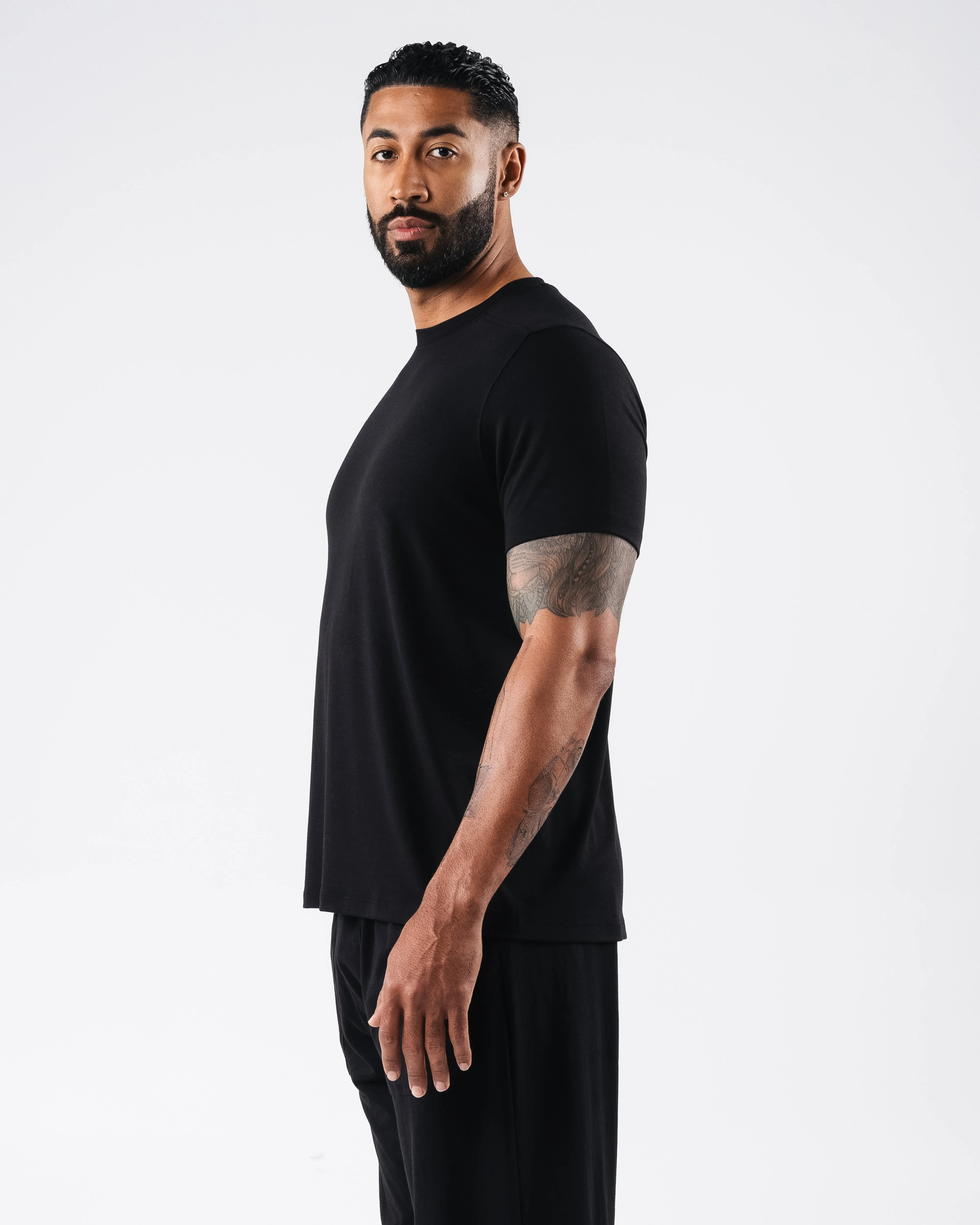 Zero Accent Tee - Black sold by Alphalete product image thumbnail 3