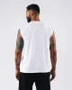 Zero Accent Tank - White sold by Alphalete
