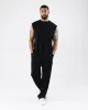Zero Accent Tank - Black sold by Alphalete