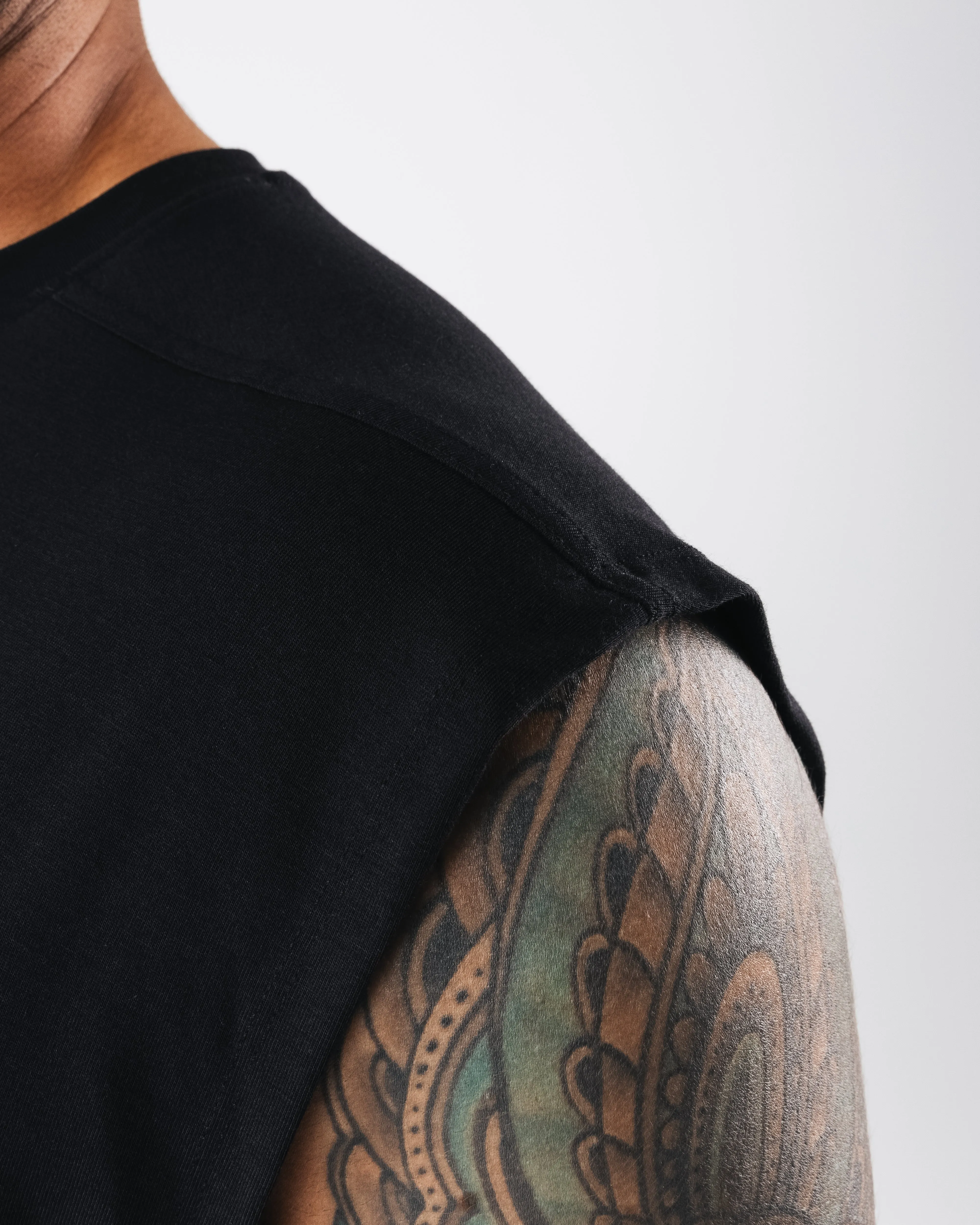 Zero Accent Tank - Black sold by Alphalete product image thumbnail 5