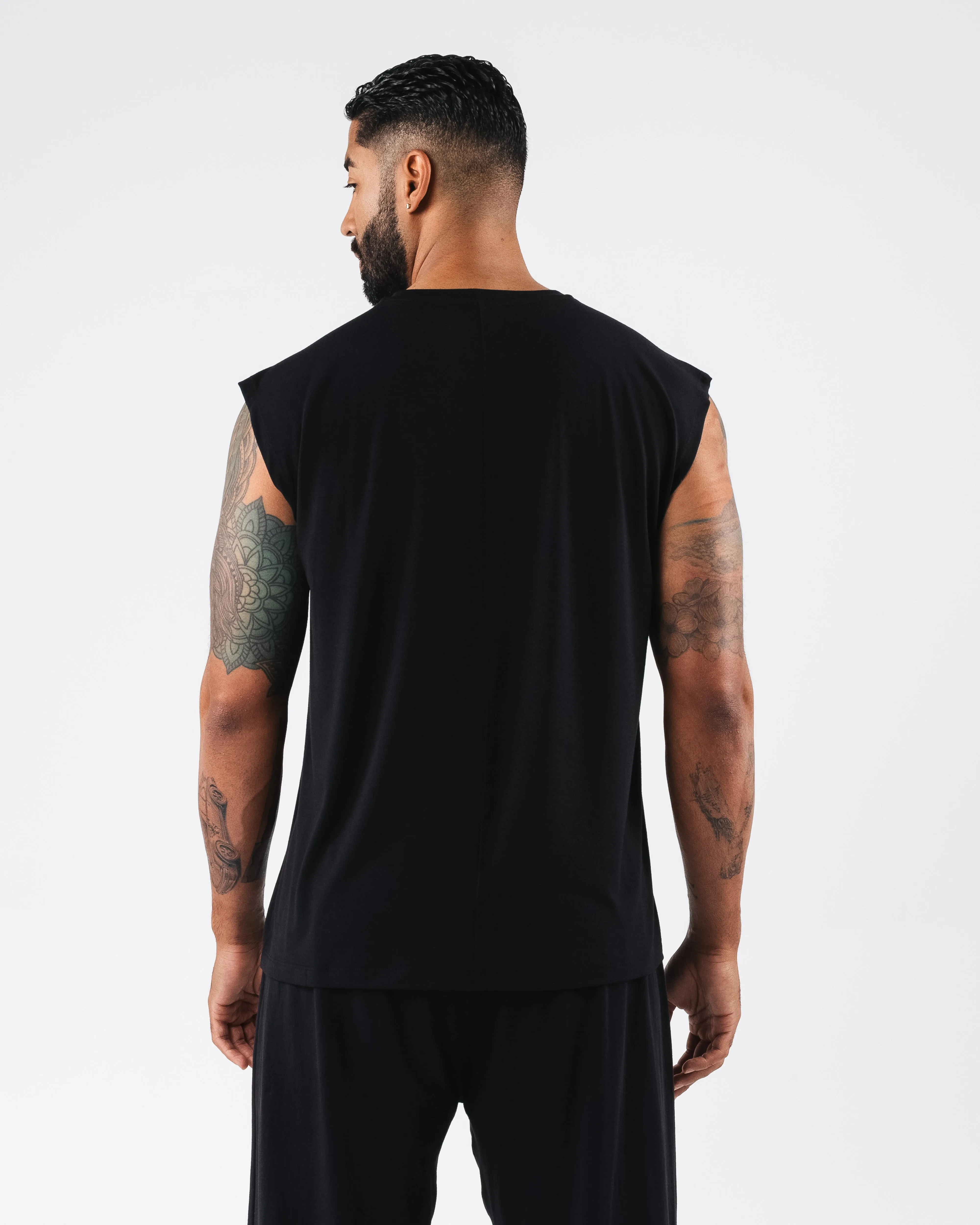 Zero Accent Tank - Black sold by Alphalete product image thumbnail 4