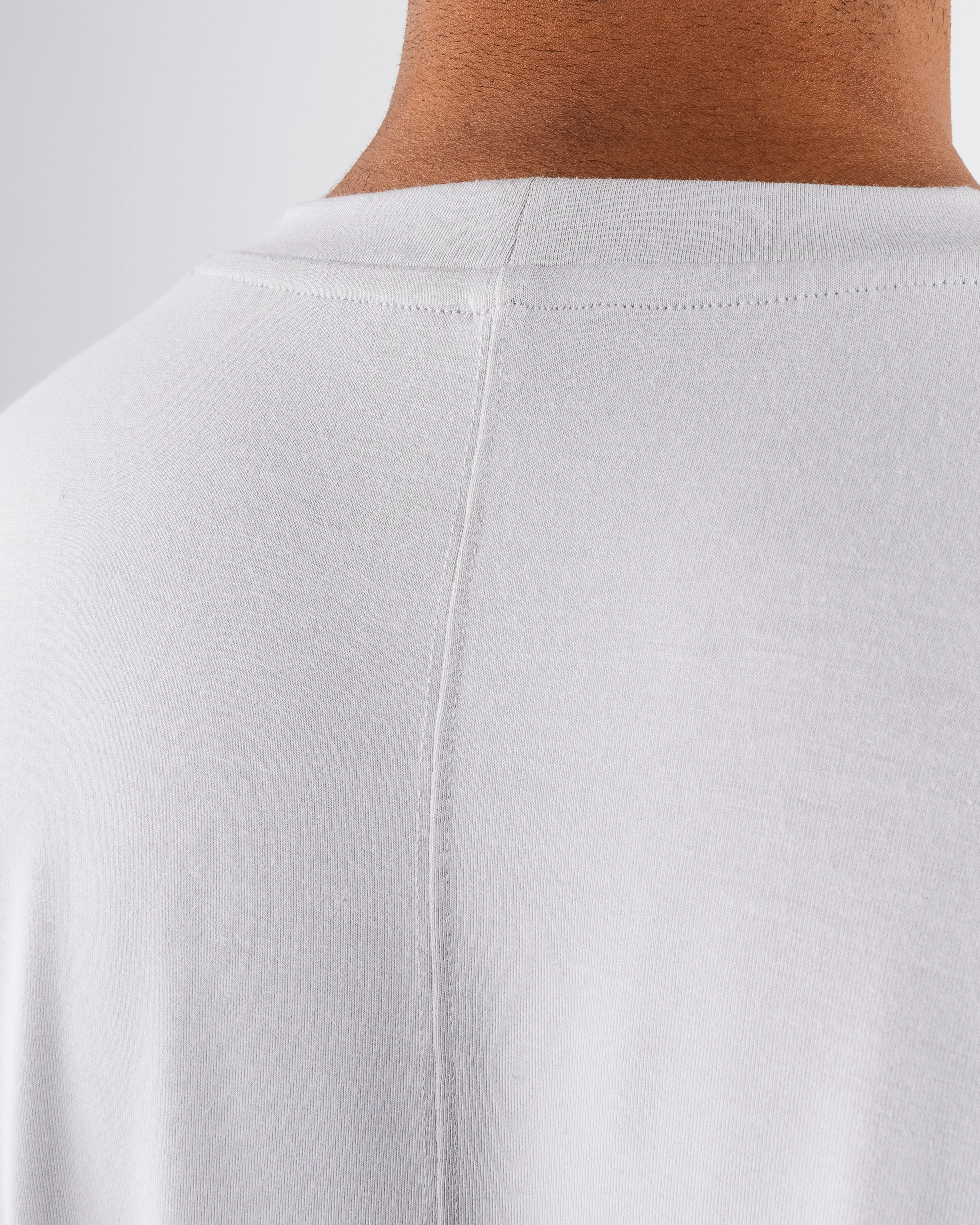 Zero Accent Tee - Light Grey sold by Alphalete product image thumbnail 5