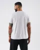 Zero Accent Tee - Light Grey sold by Alphalete