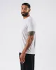 Zero Accent Tee - Light Grey sold by Alphalete
