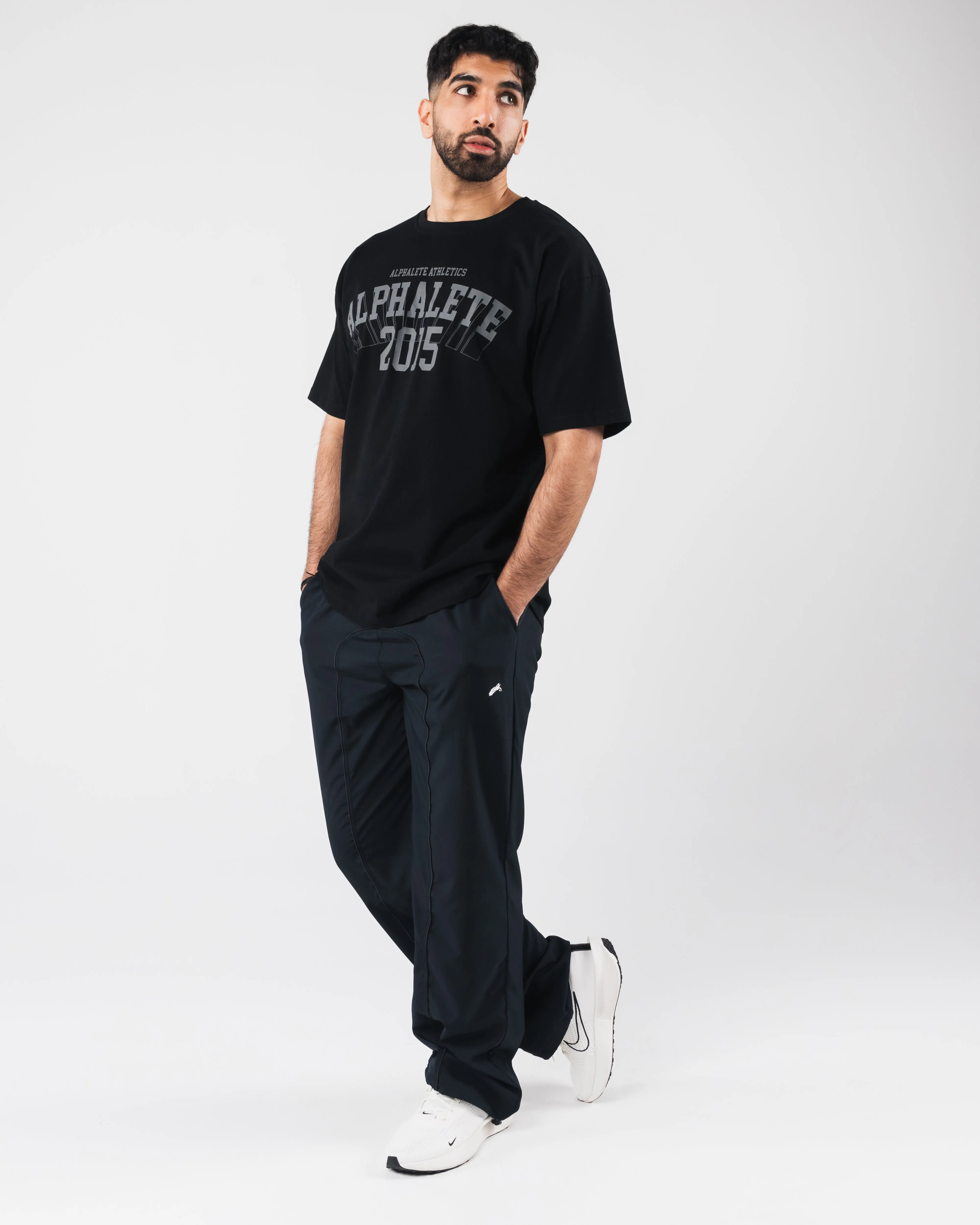 Champion Tee - Black sold by Alphalete product image thumbnail 2