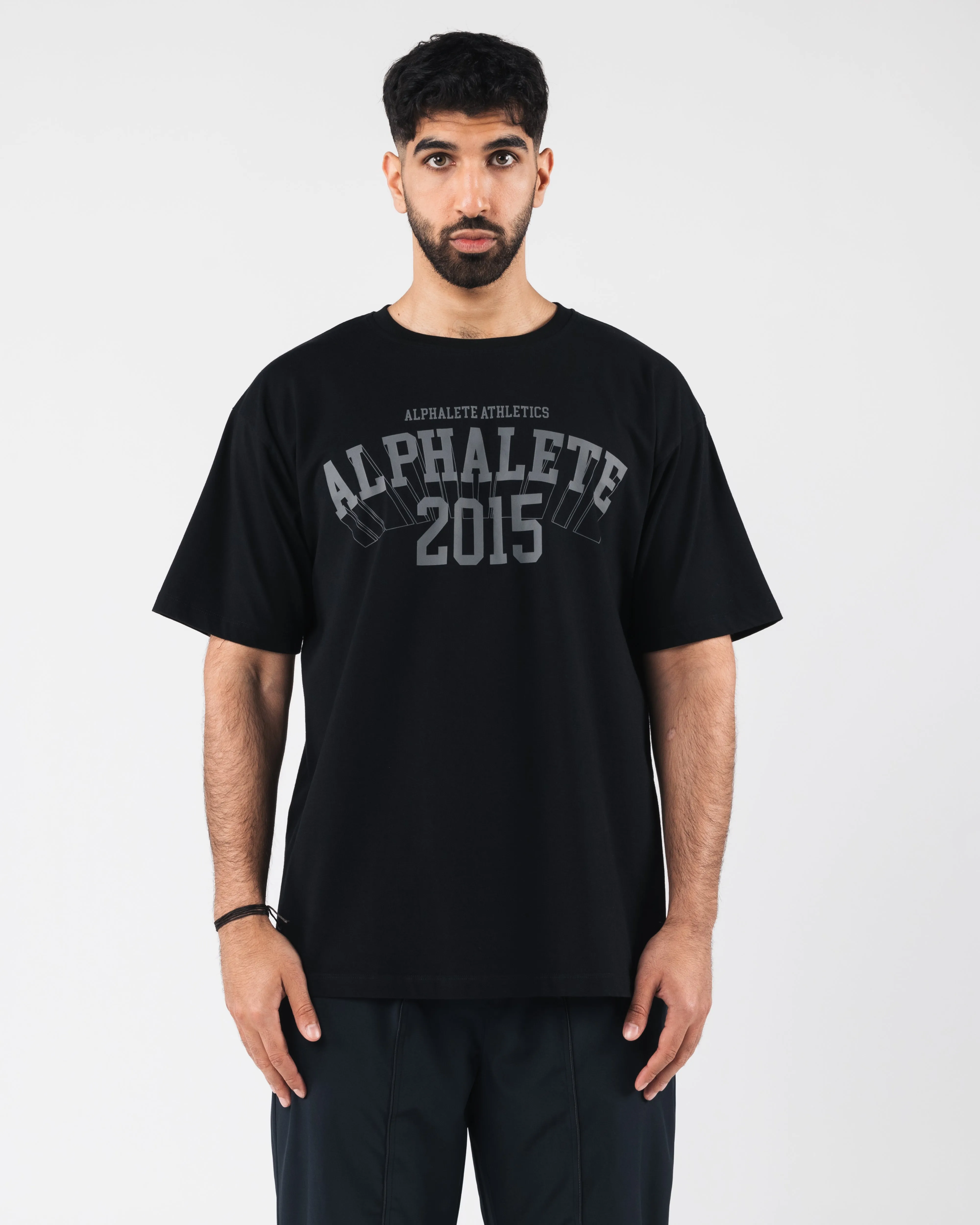 Champion Tee - Black sold by Alphalete
