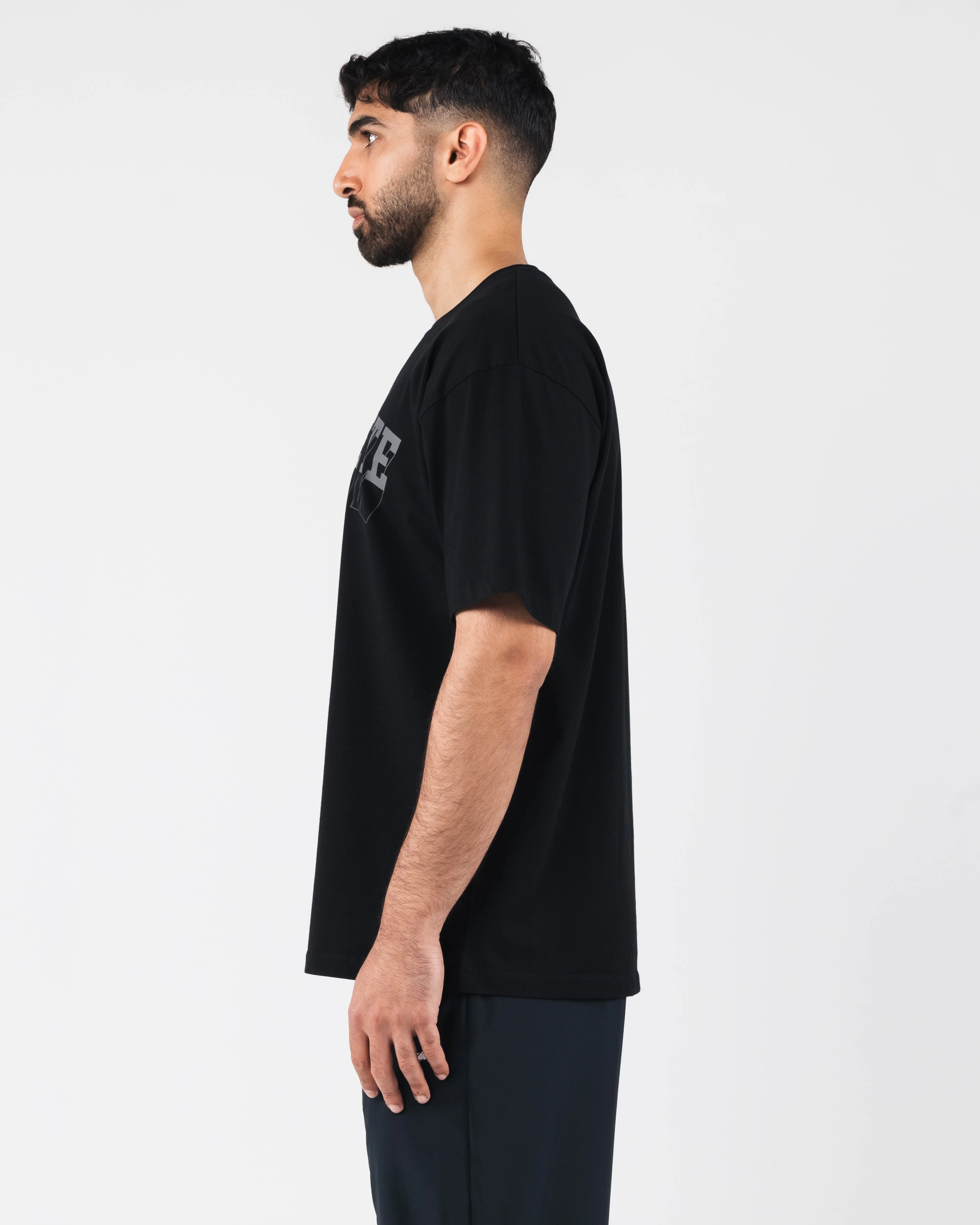 Champion Tee - Black sold by Alphalete product image thumbnail 3