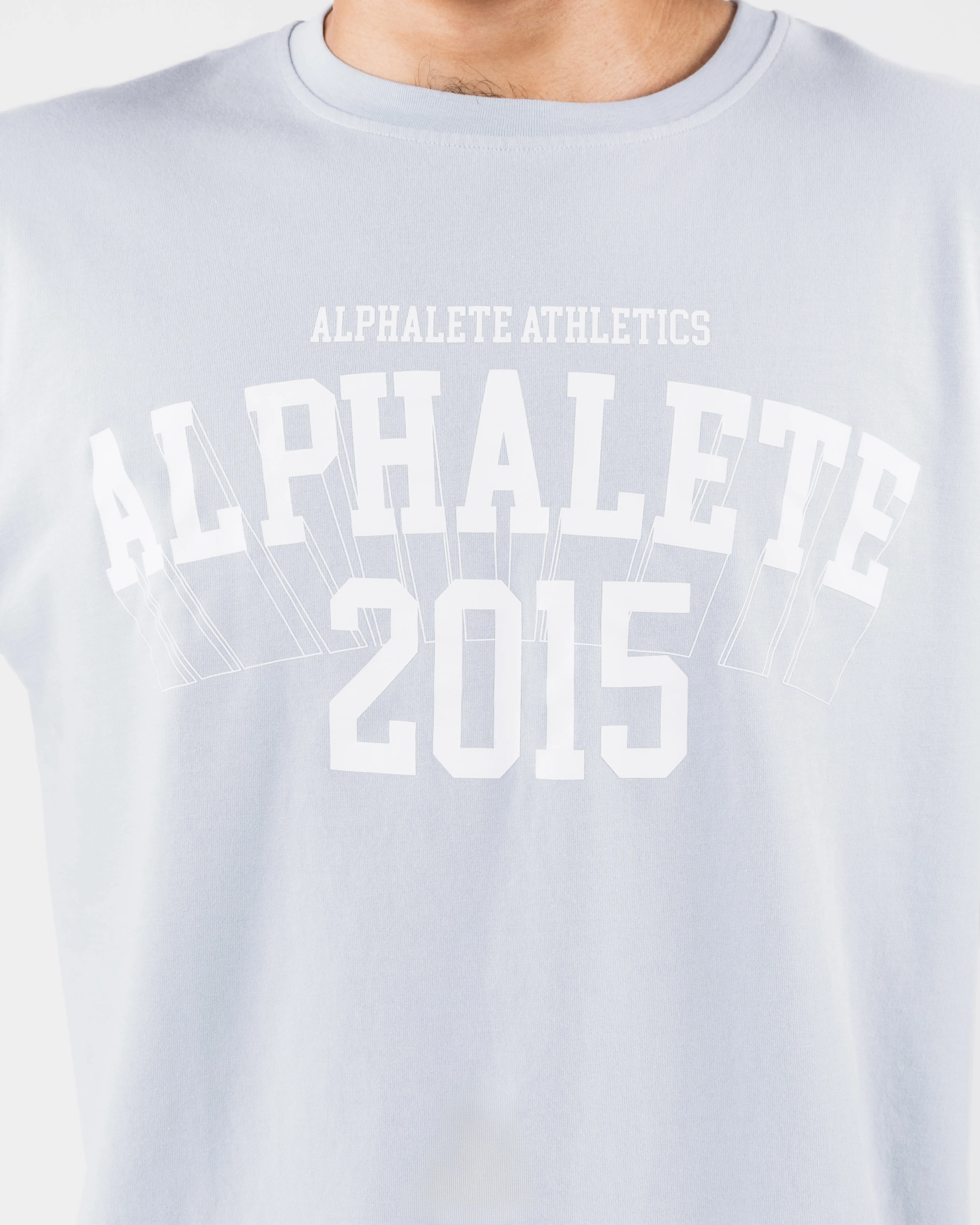Champion Tee - Ice Blue sold by Alphalete product image thumbnail 5