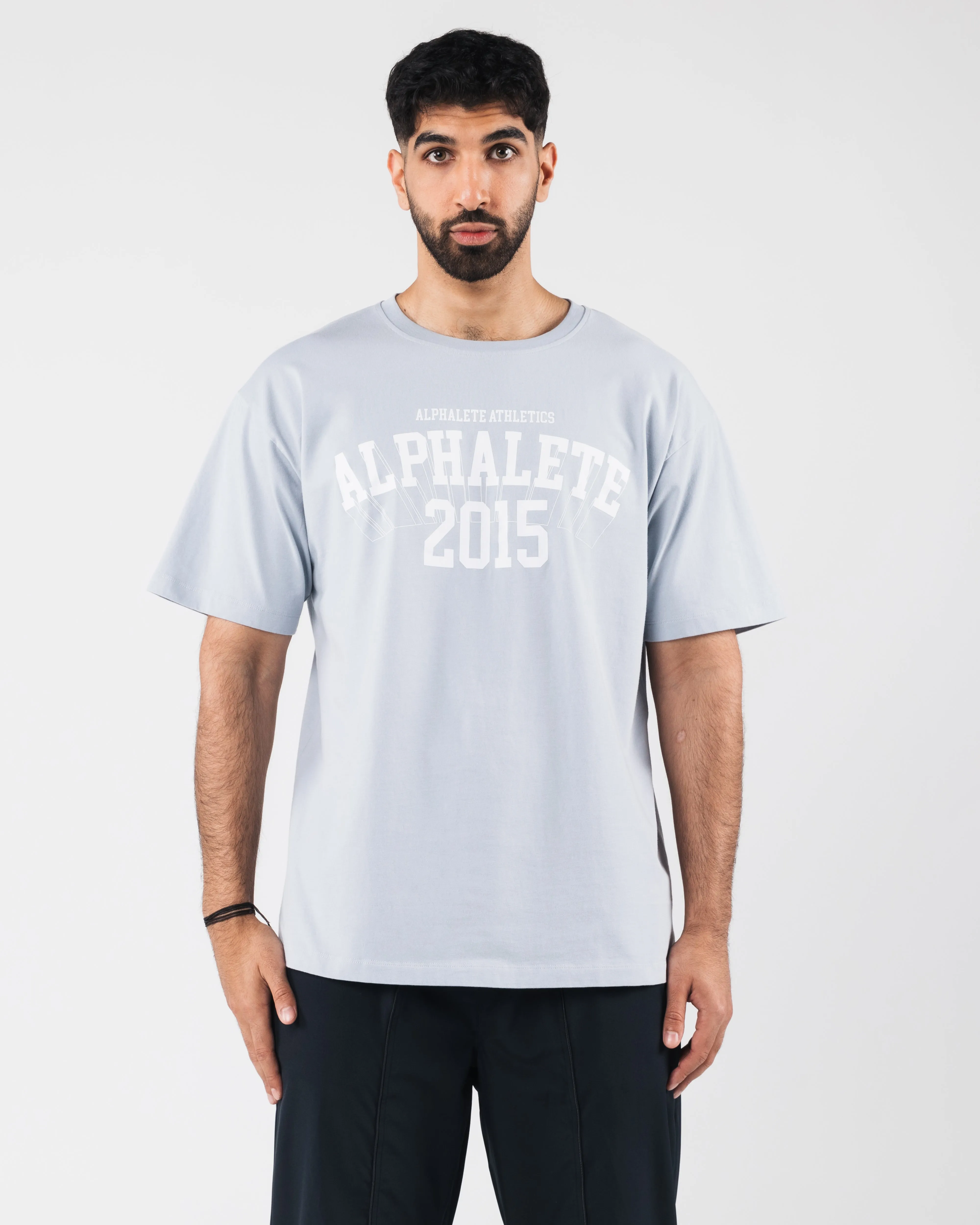 Champion Tee - Ice Blue sold by Alphalete